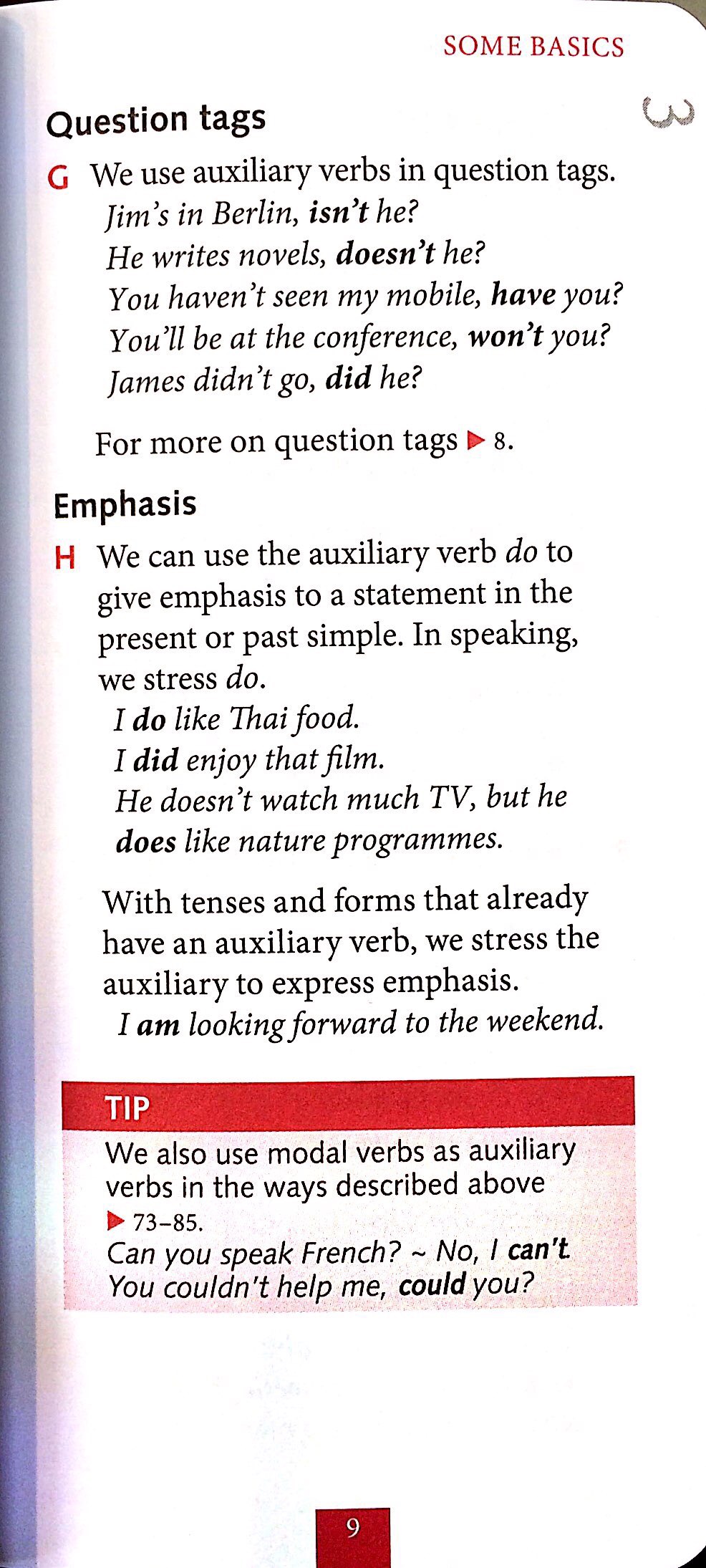 oxford learner's pocket verbs and tenses