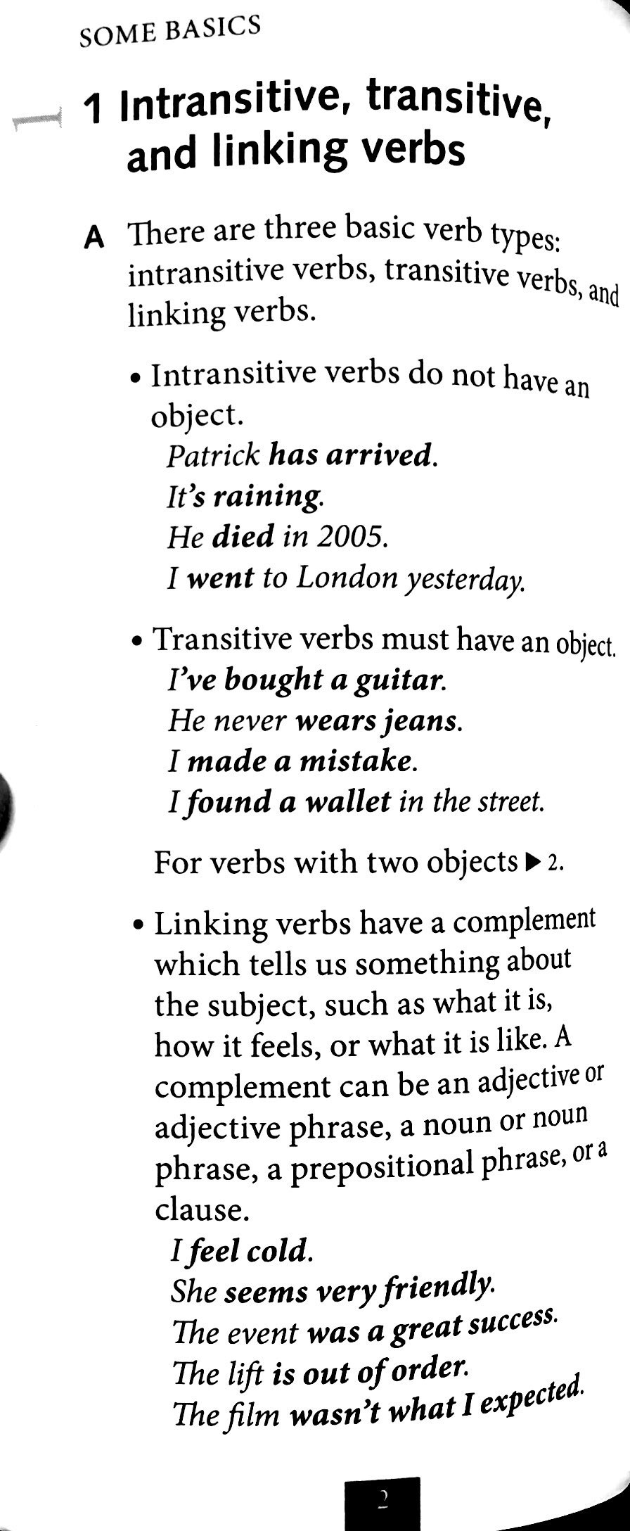oxford learner's pocket verbs and tenses