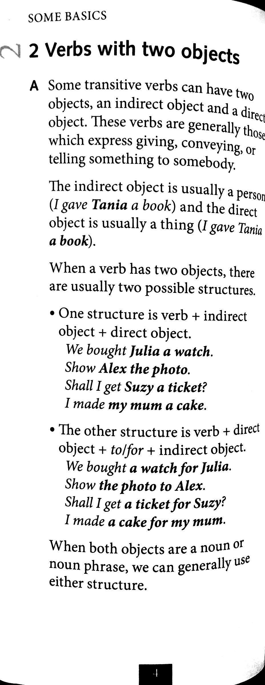 oxford learner's pocket verbs and tenses