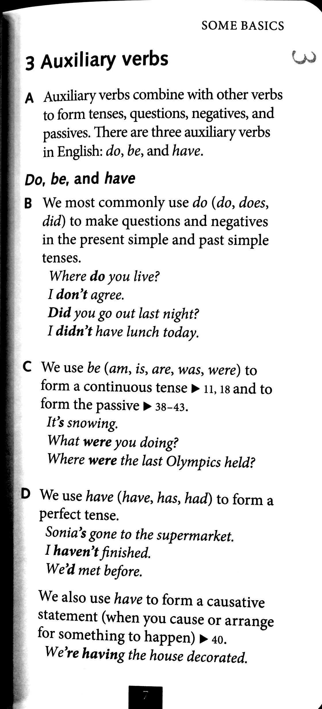 oxford learner's pocket verbs and tenses