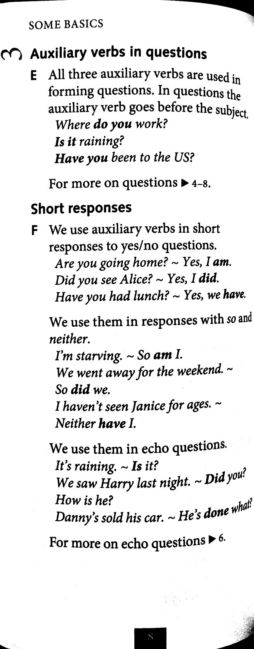 oxford learner's pocket verbs and tenses