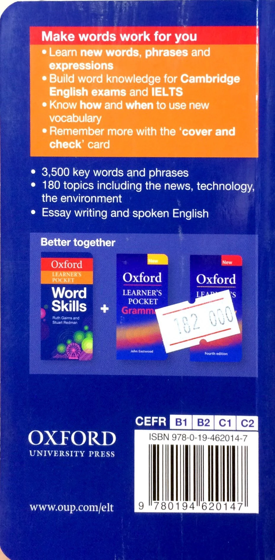 oxford learnerℹs pocket word skills
