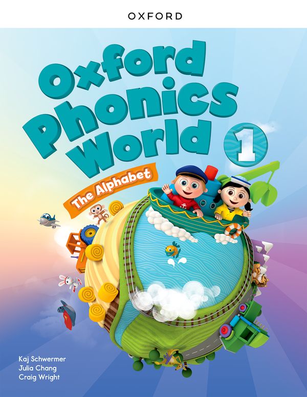 Oxford Phonics World 1 - The Alphabet - Student's Book