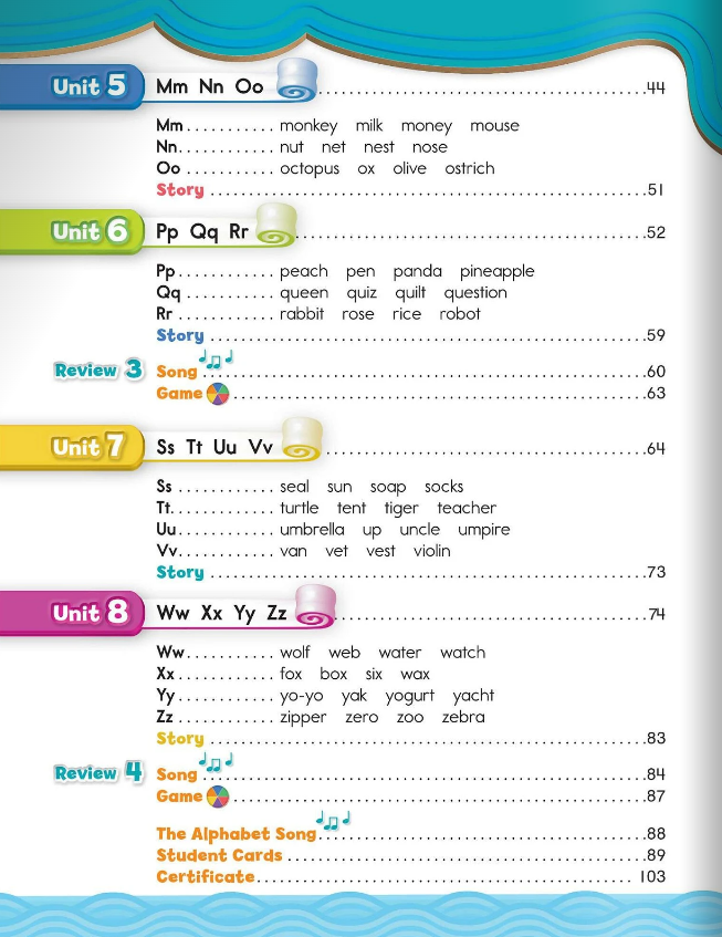 Oxford Phonics World 1 - The Alphabet - Student's Book