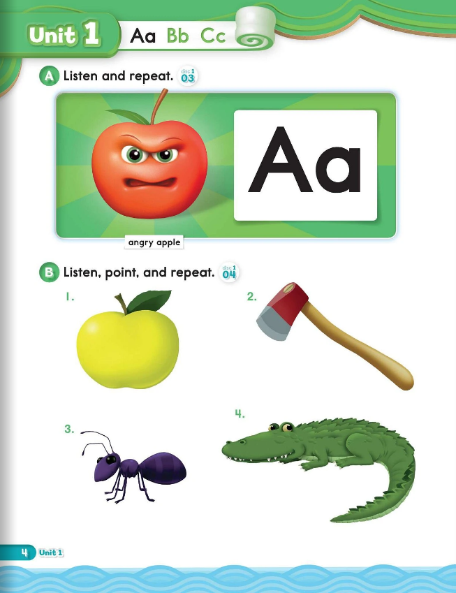 Oxford Phonics World 1 - The Alphabet - Student's Book