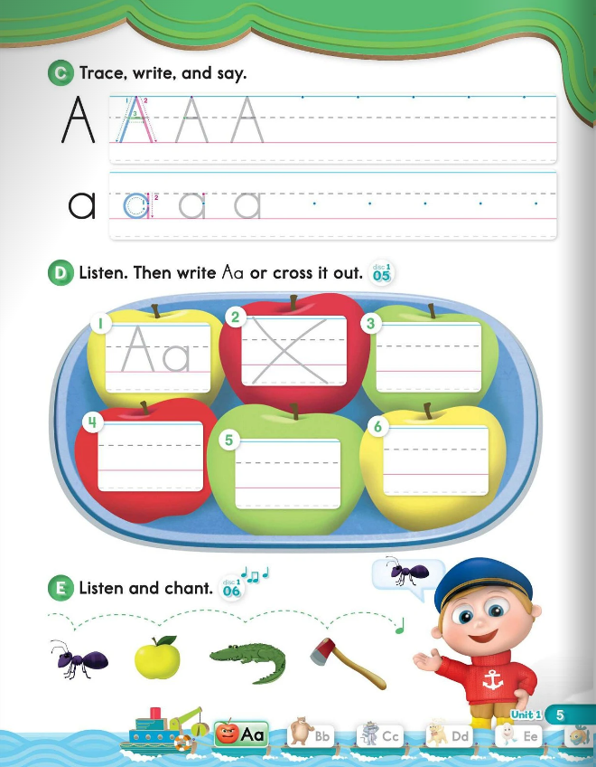 Oxford Phonics World 1 - The Alphabet - Student's Book