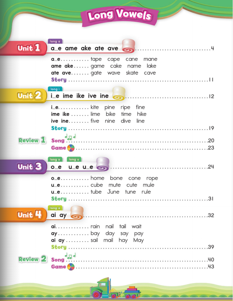 Oxford Phonics World 3 - Long Vowels - Student's Book