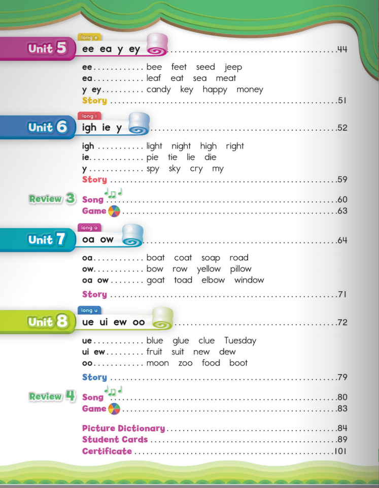 Oxford Phonics World 3 - Long Vowels - Student's Book