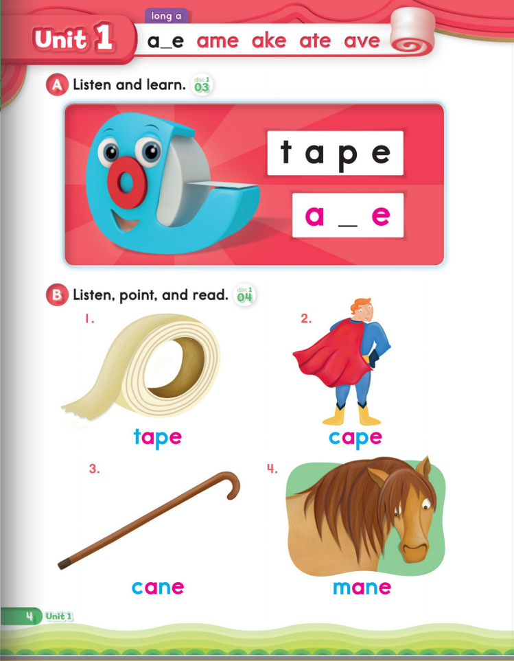 Oxford Phonics World 3 - Long Vowels - Student's Book