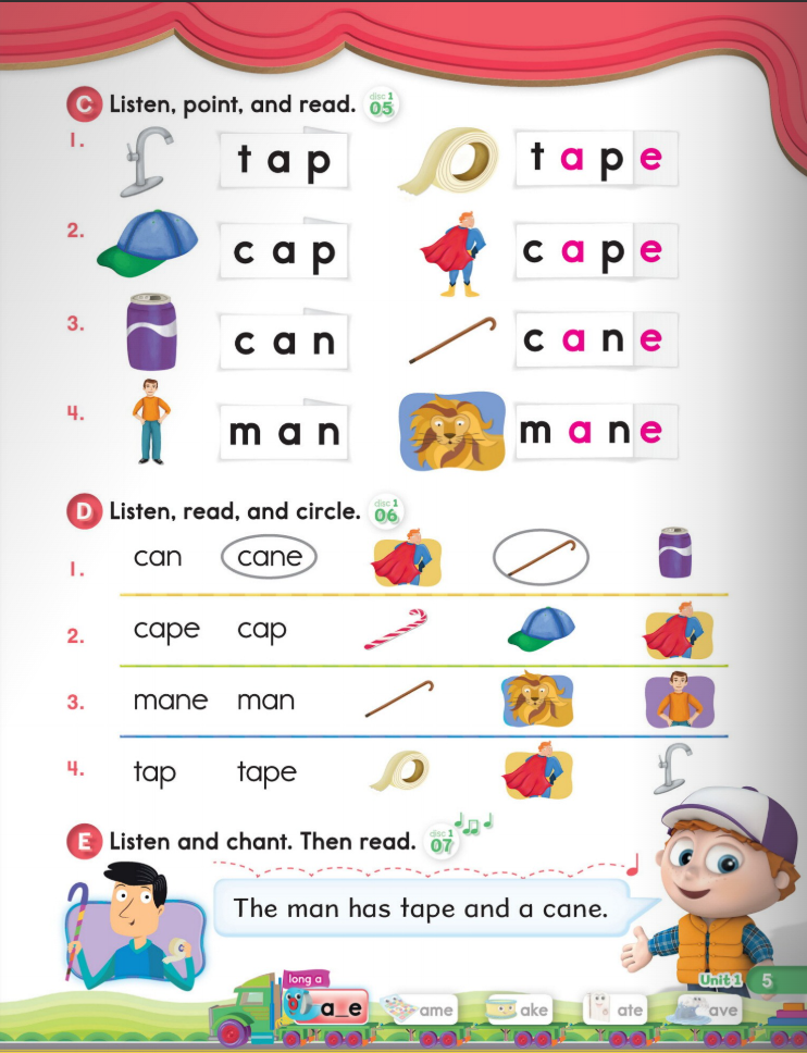 Oxford Phonics World 3 - Long Vowels - Student's Book