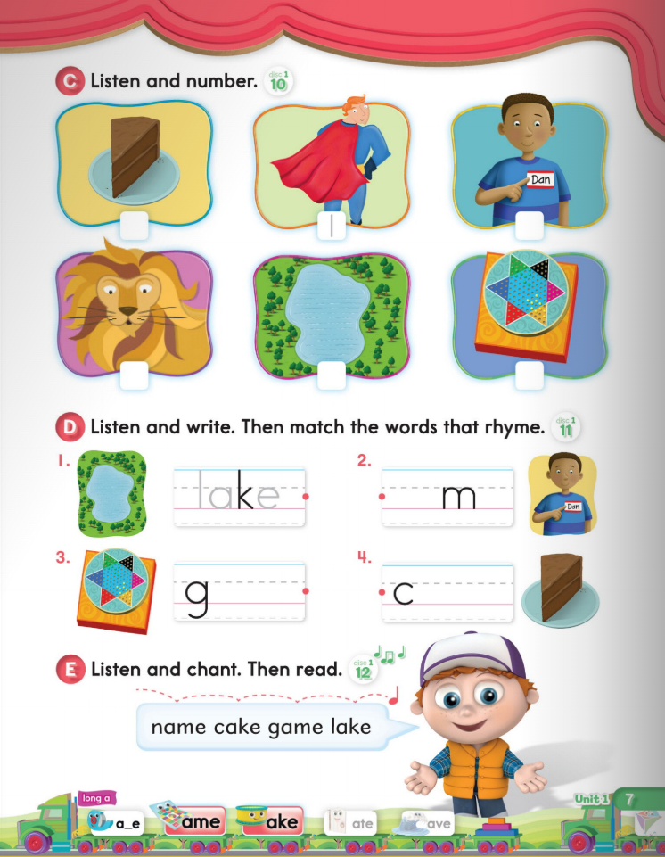 Oxford Phonics World 3 - Long Vowels - Student's Book