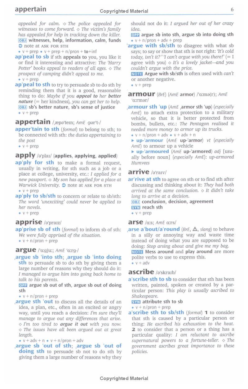 oxford phrasal verbs dictionary