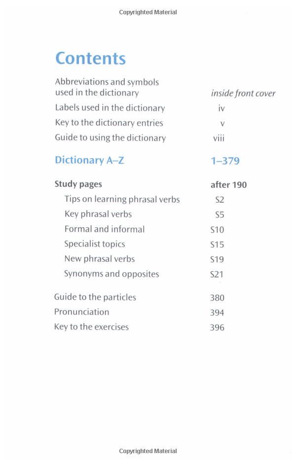 oxford phrasal verbs dictionary