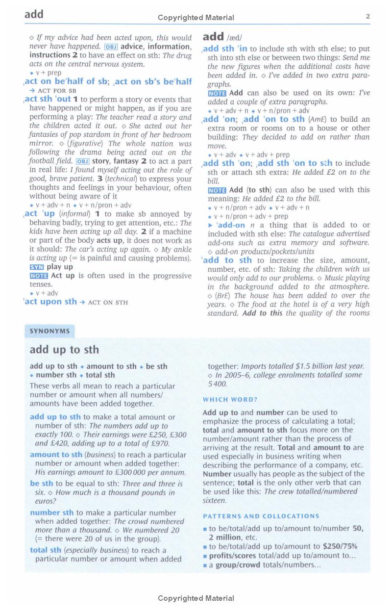 oxford phrasal verbs dictionary