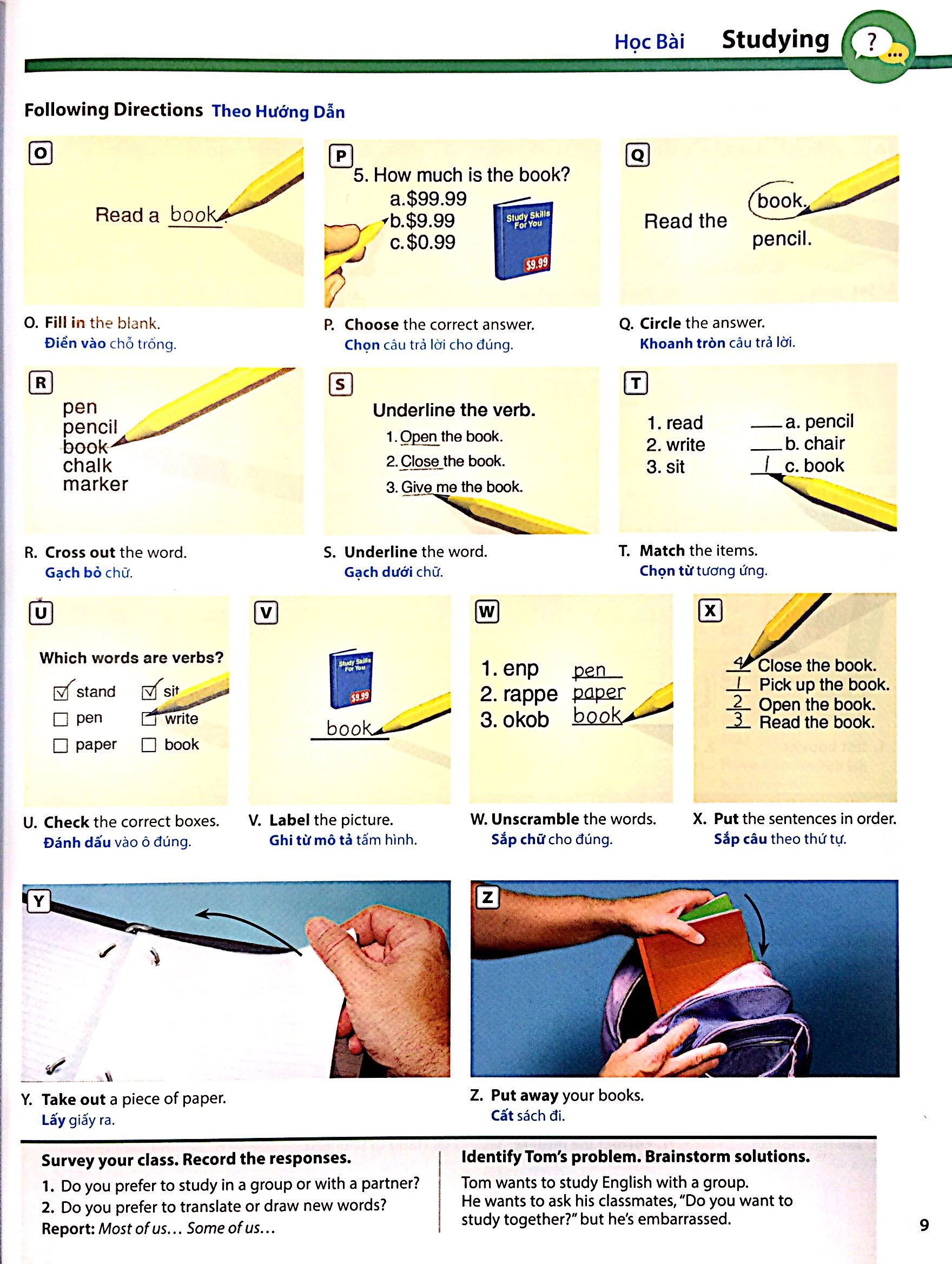 oxford picture dictionary third edition: english - vietnamese edition