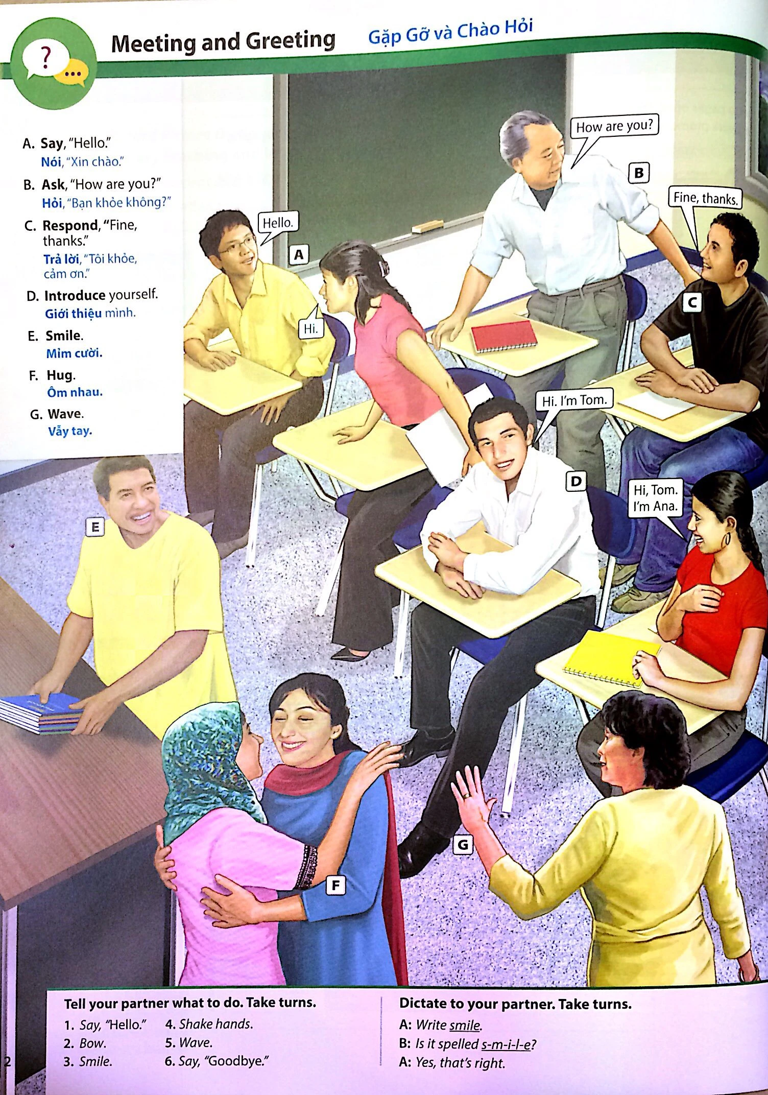 oxford picture dictionary third edition: english - vietnamese edition