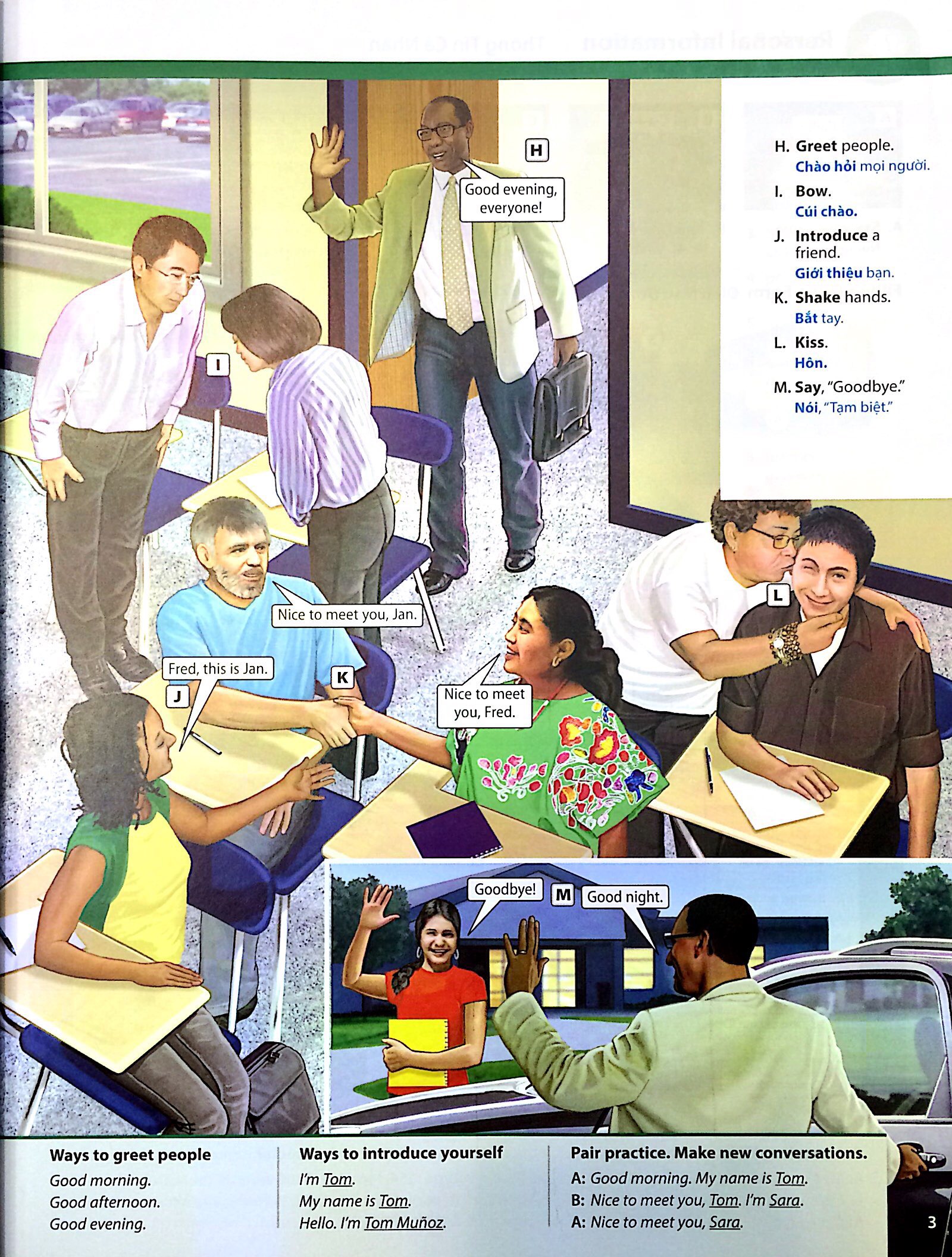 oxford picture dictionary third edition: english - vietnamese edition