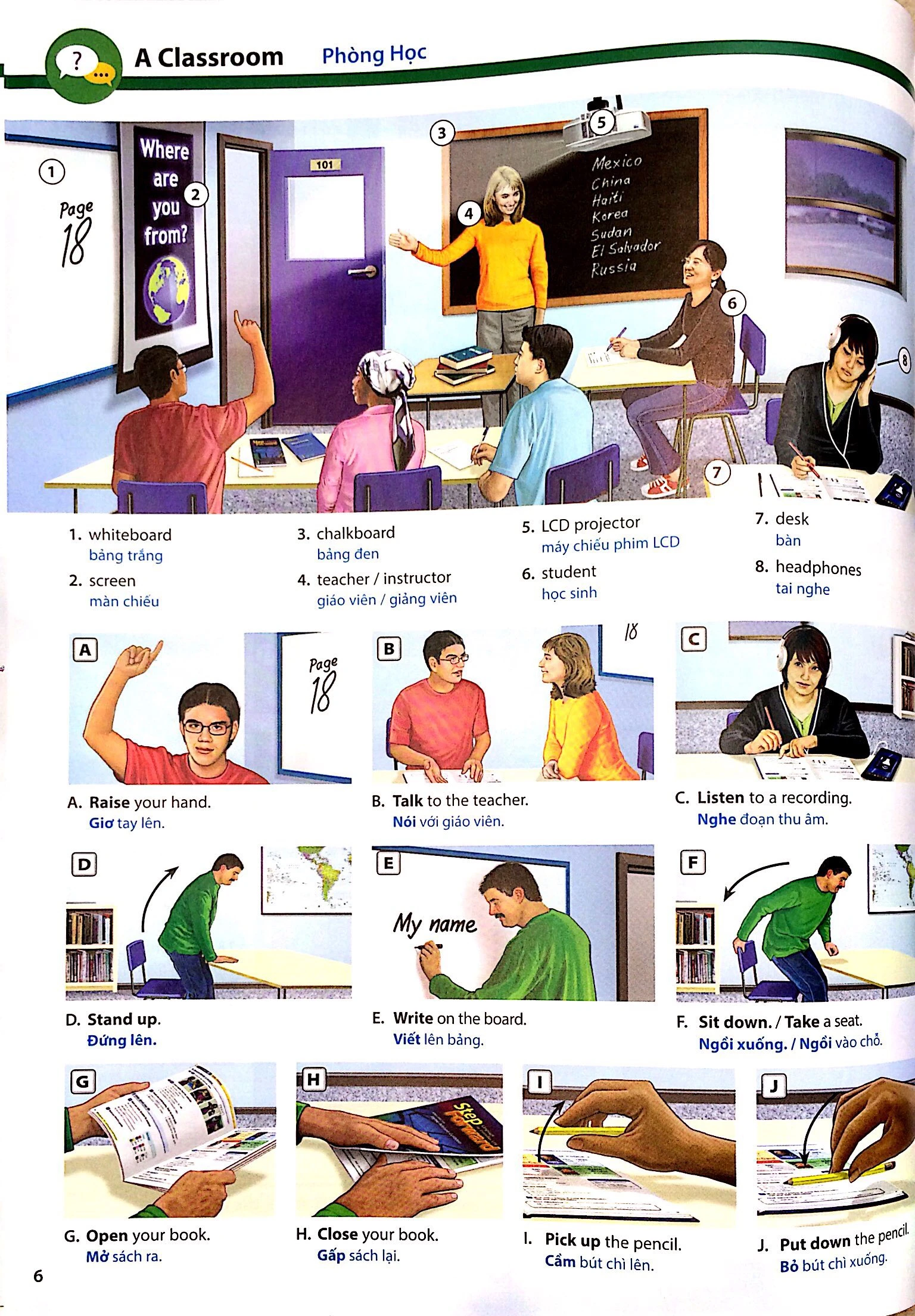 oxford picture dictionary third edition: english - vietnamese edition