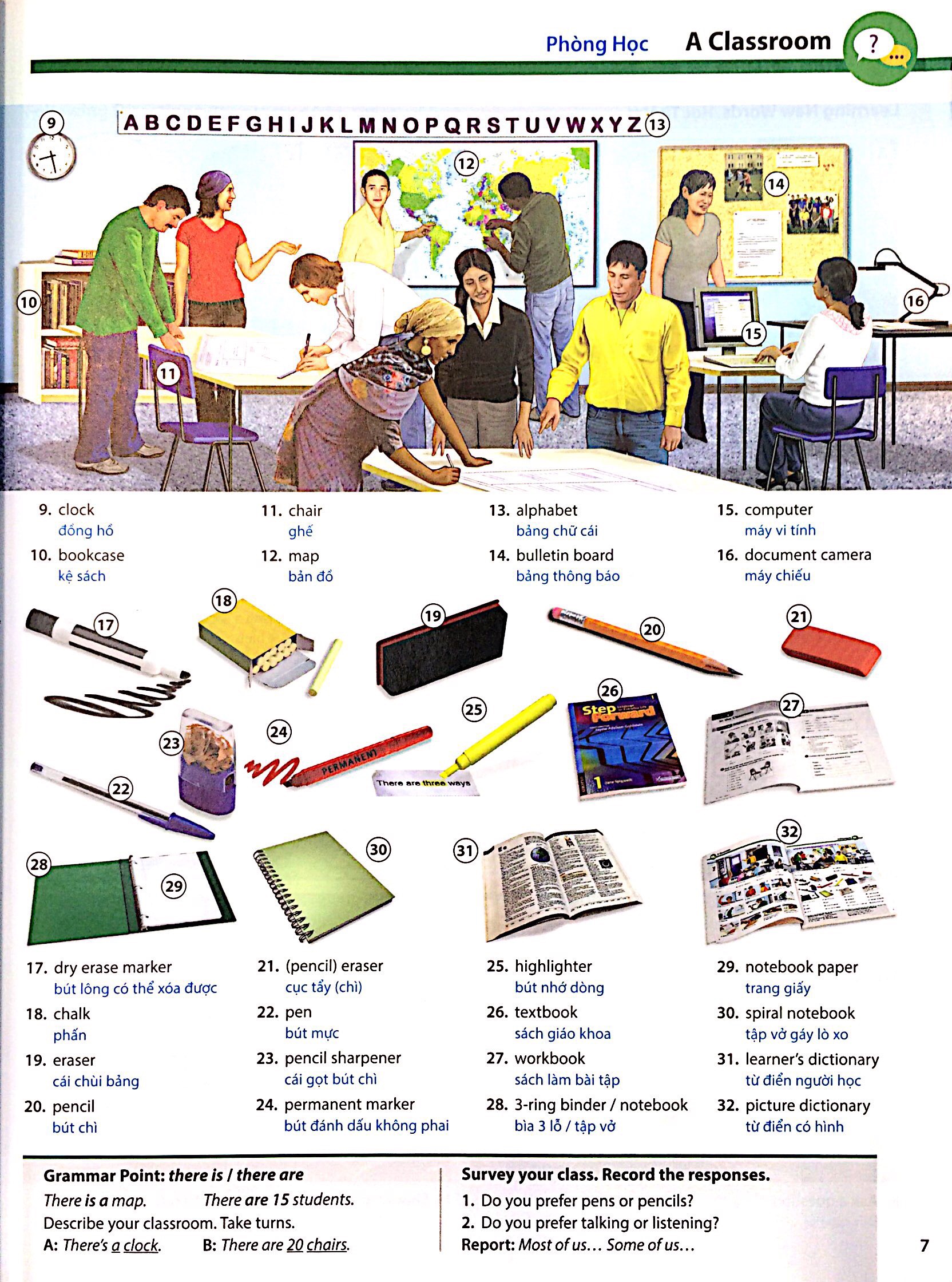 oxford picture dictionary third edition: english - vietnamese edition