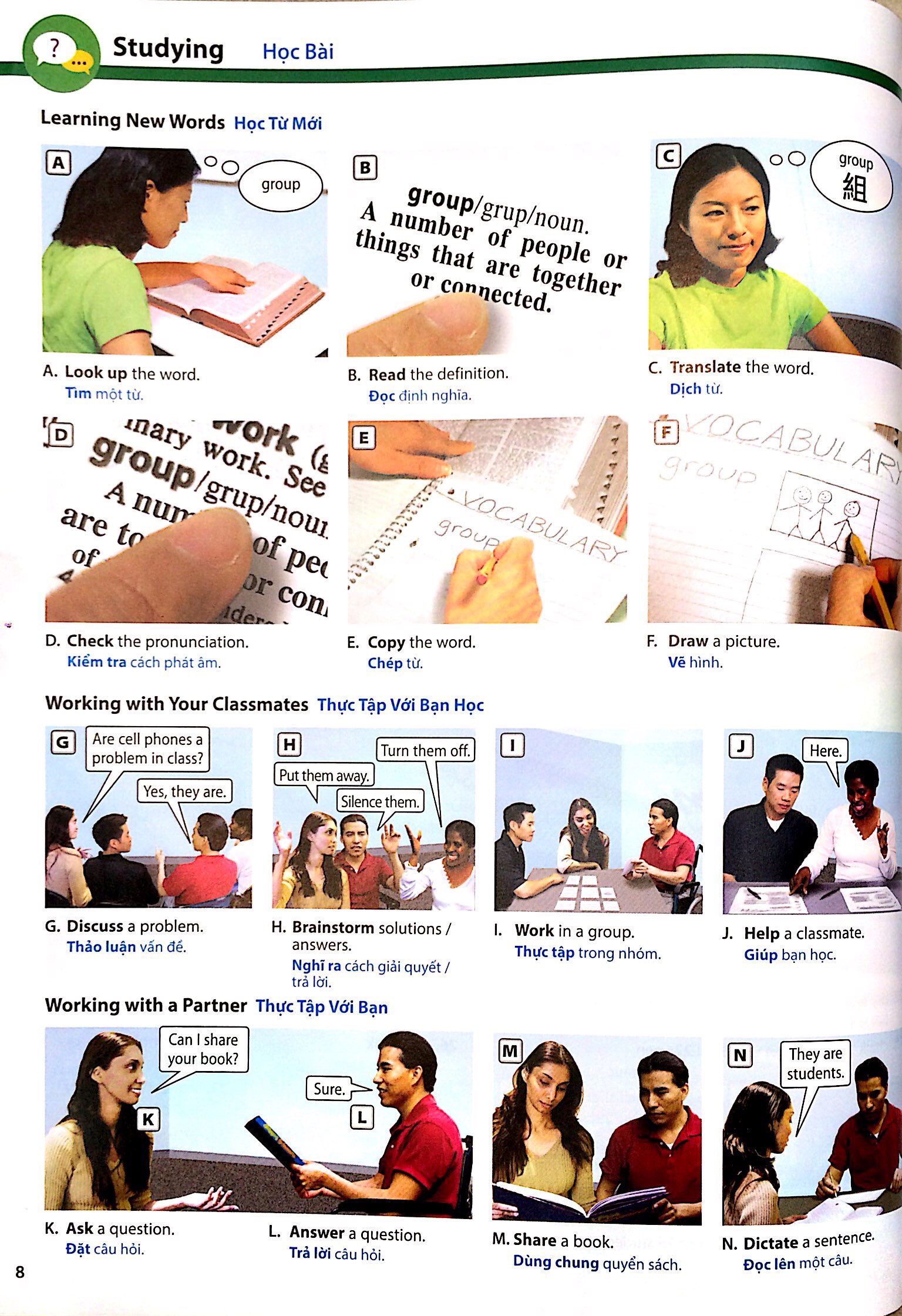 oxford picture dictionary third edition: english - vietnamese edition