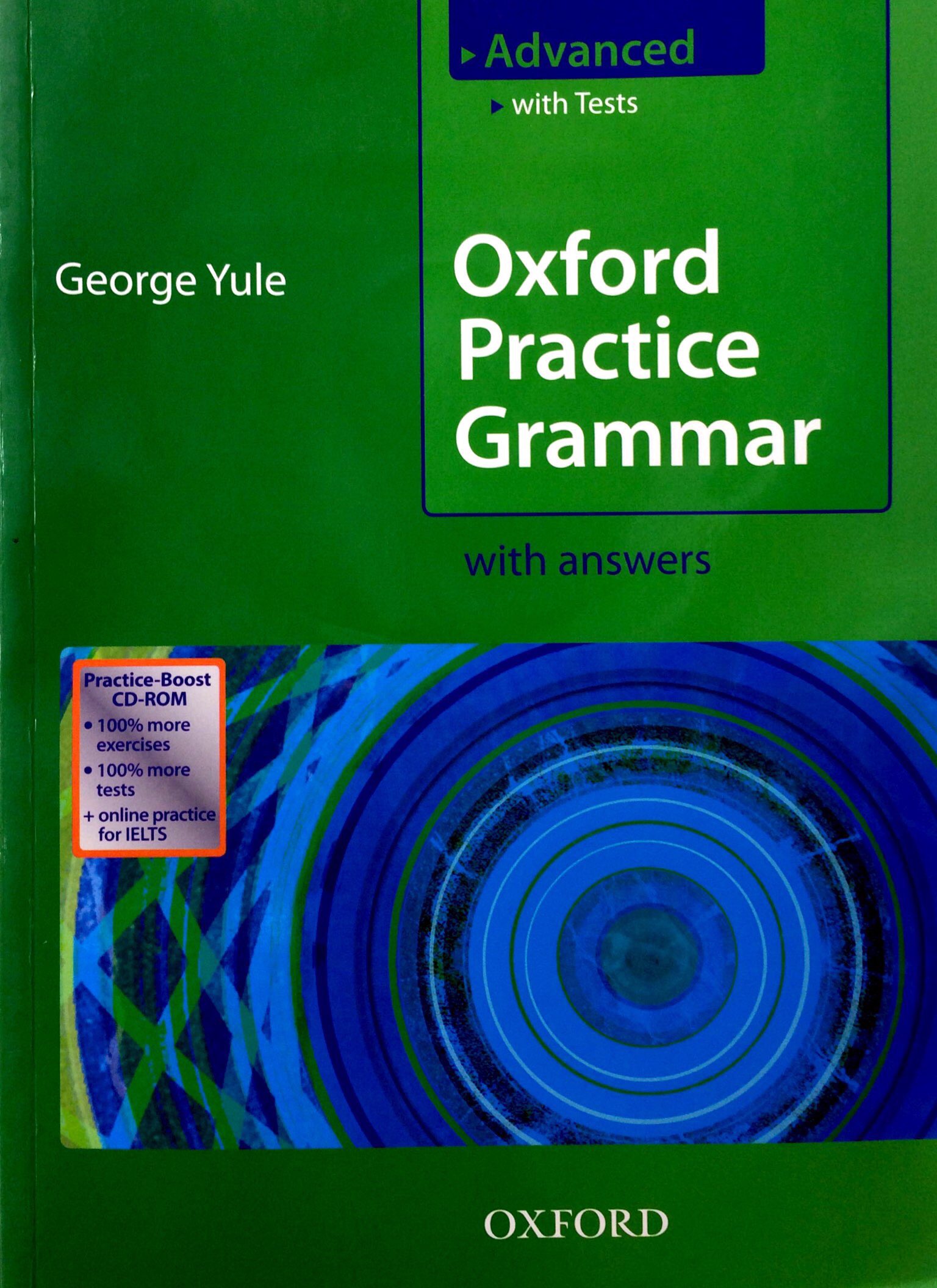 oxford practice grammar advanced practice-boost cd-rom pack with key