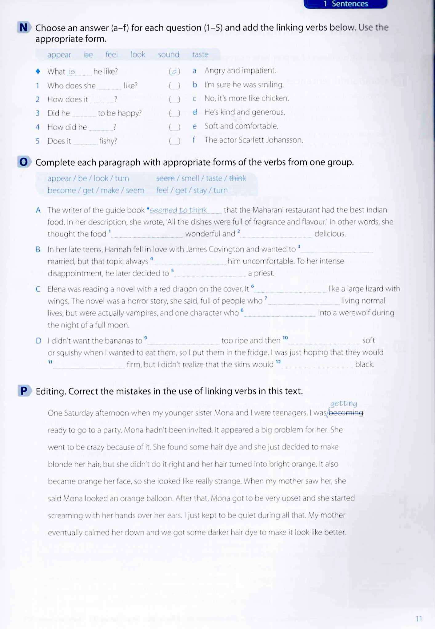 oxford practice grammar: advanced: with key