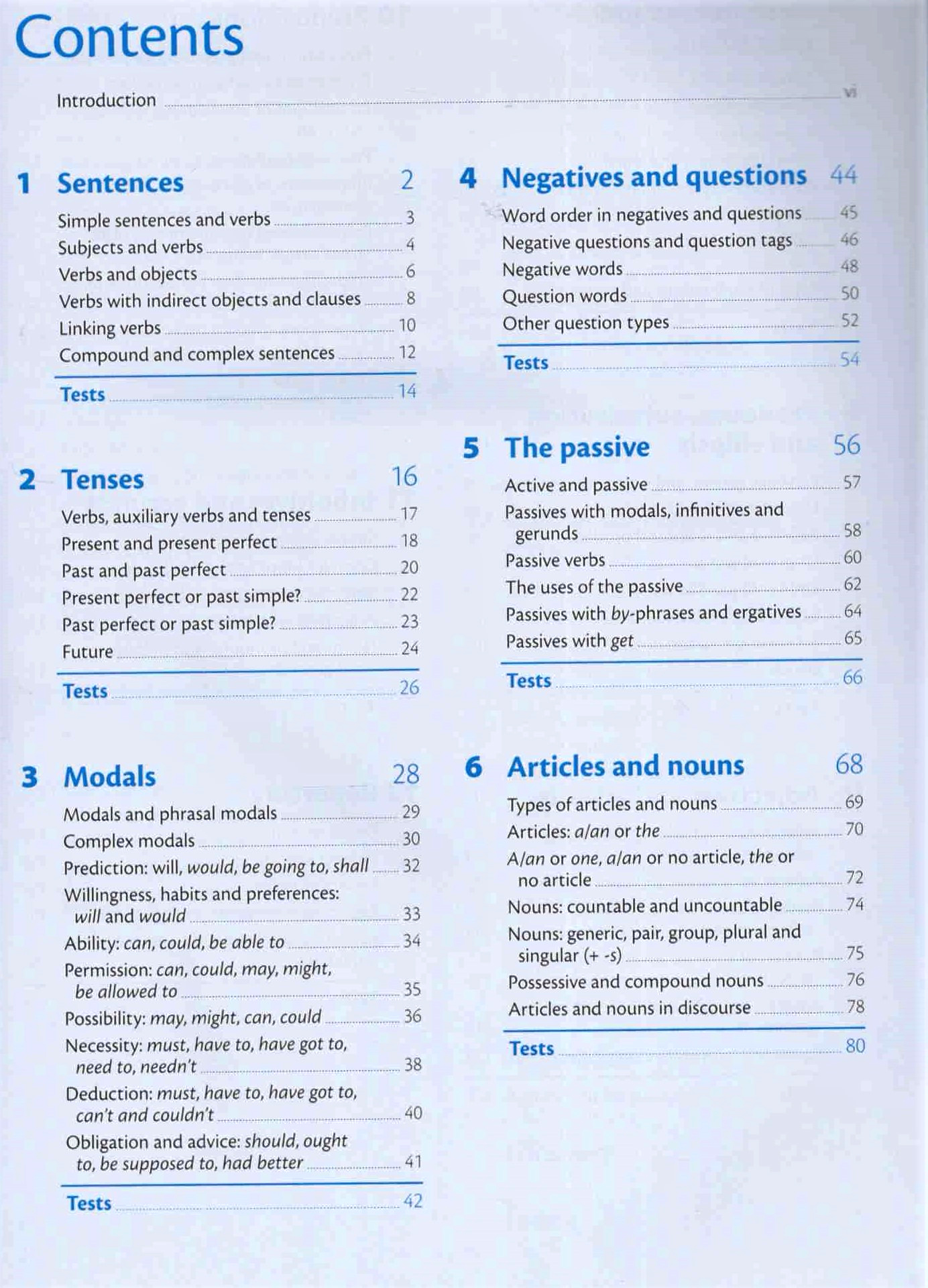 oxford practice grammar: advanced: with key