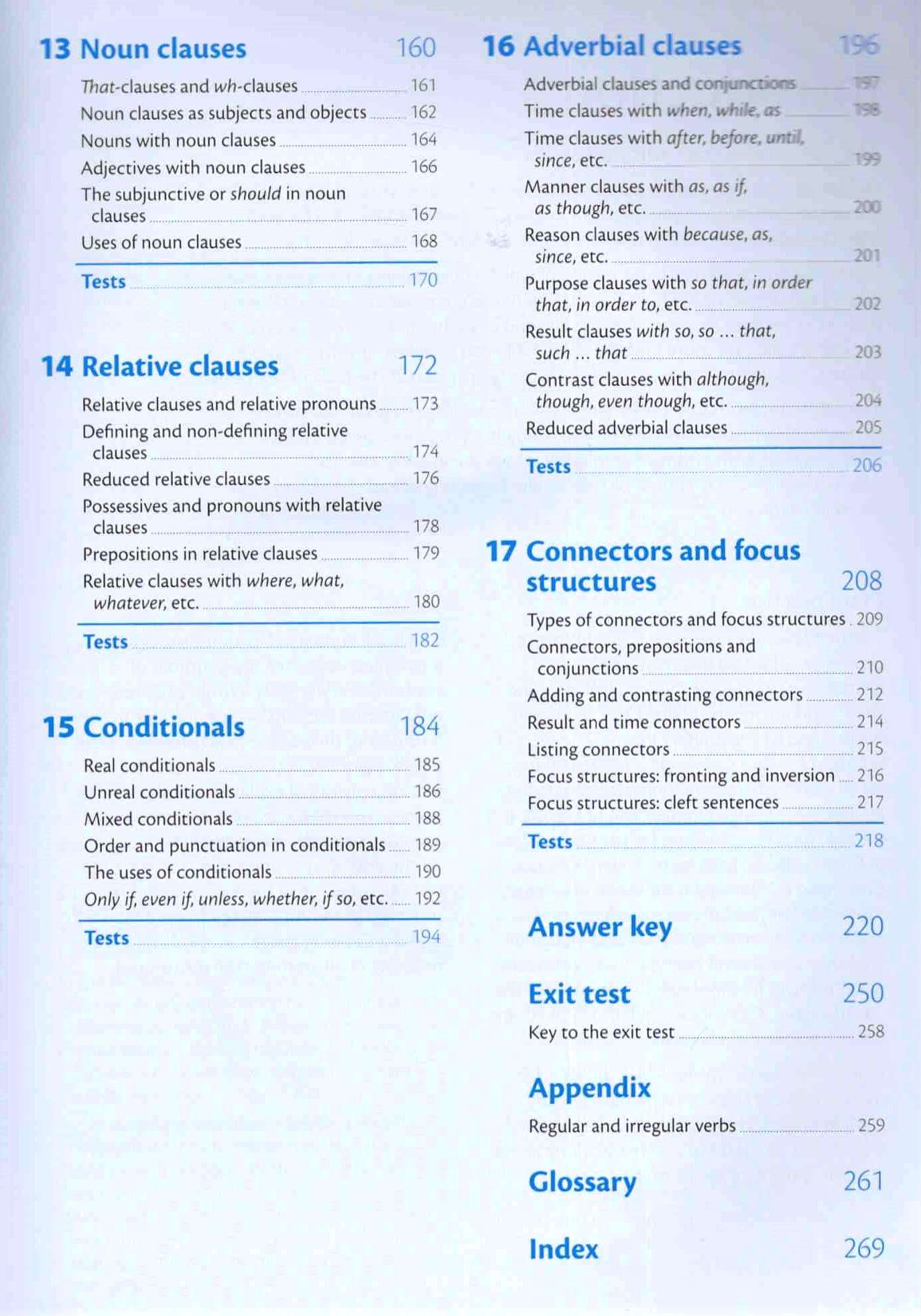oxford practice grammar: advanced: with key