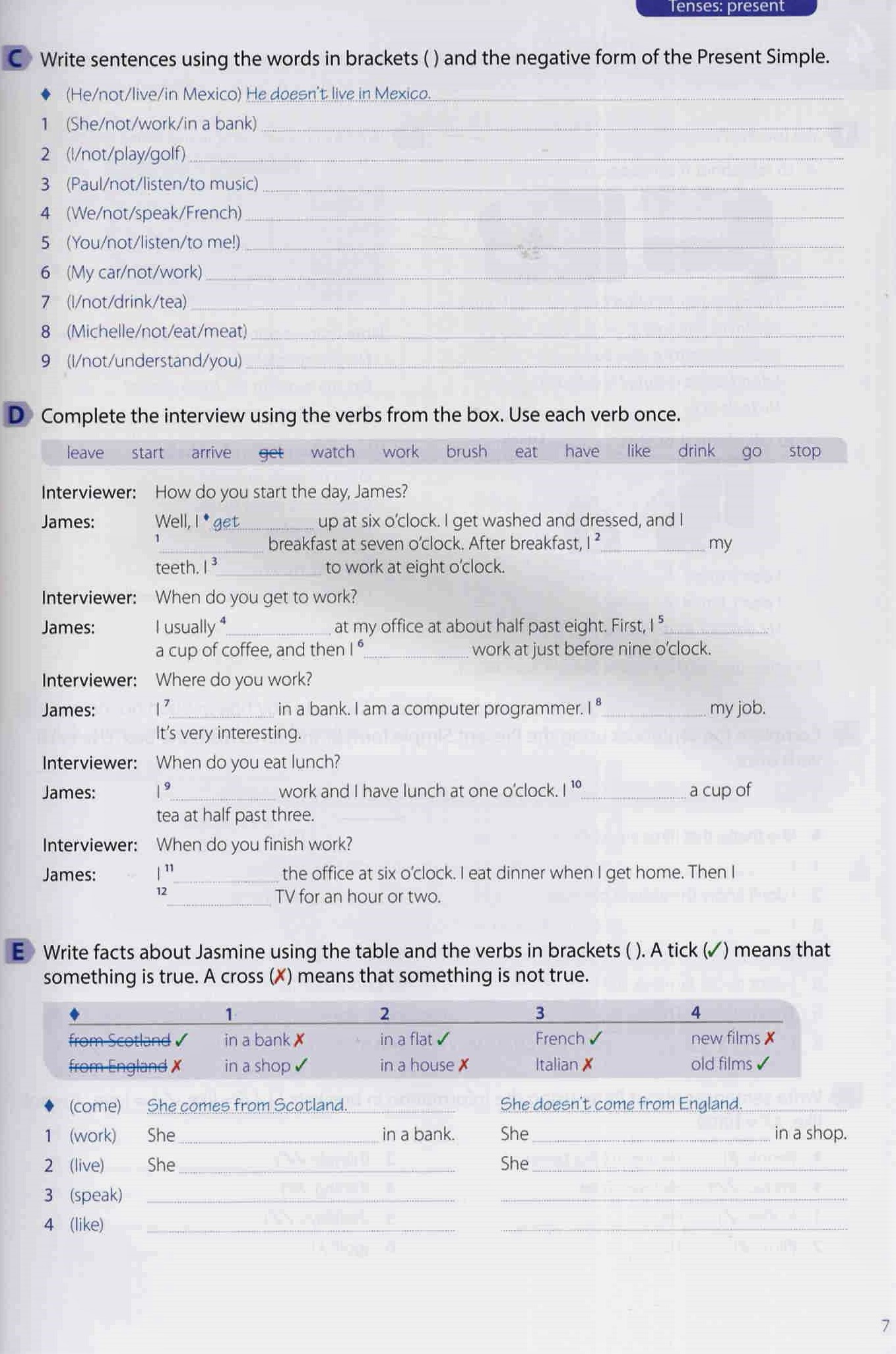 oxford practice grammar: basic: with key