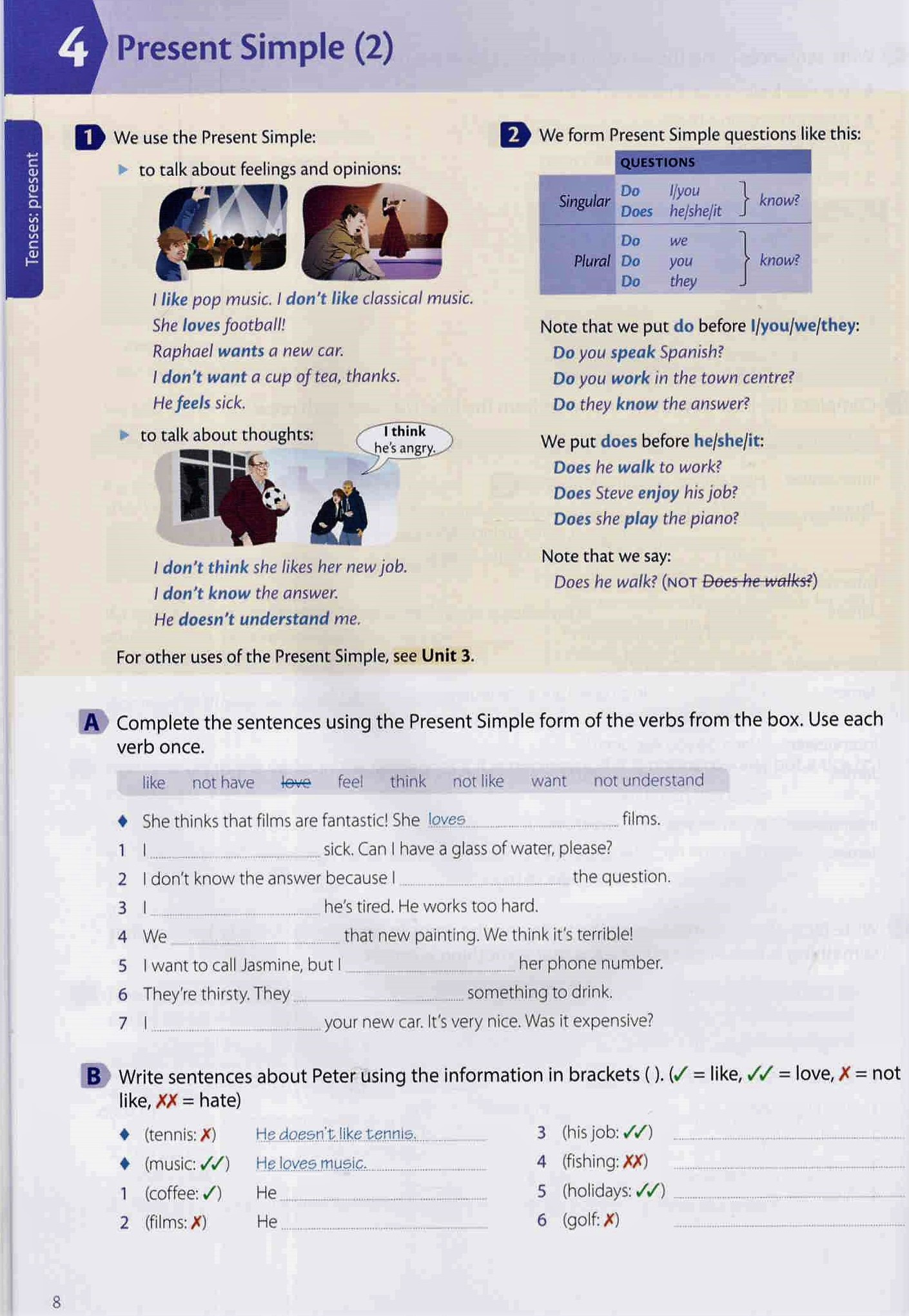 oxford practice grammar: basic: with key