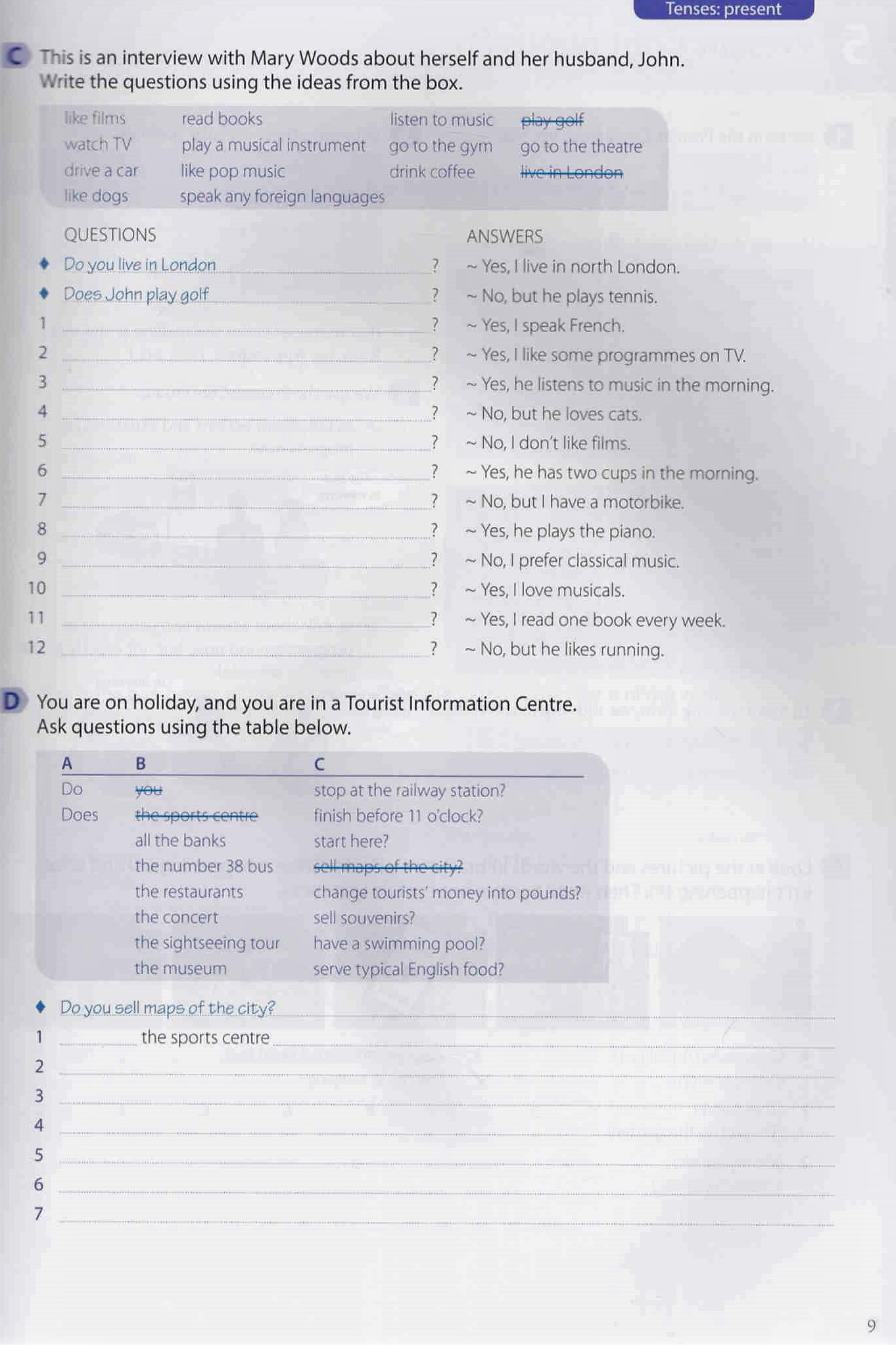 oxford practice grammar: basic: with key