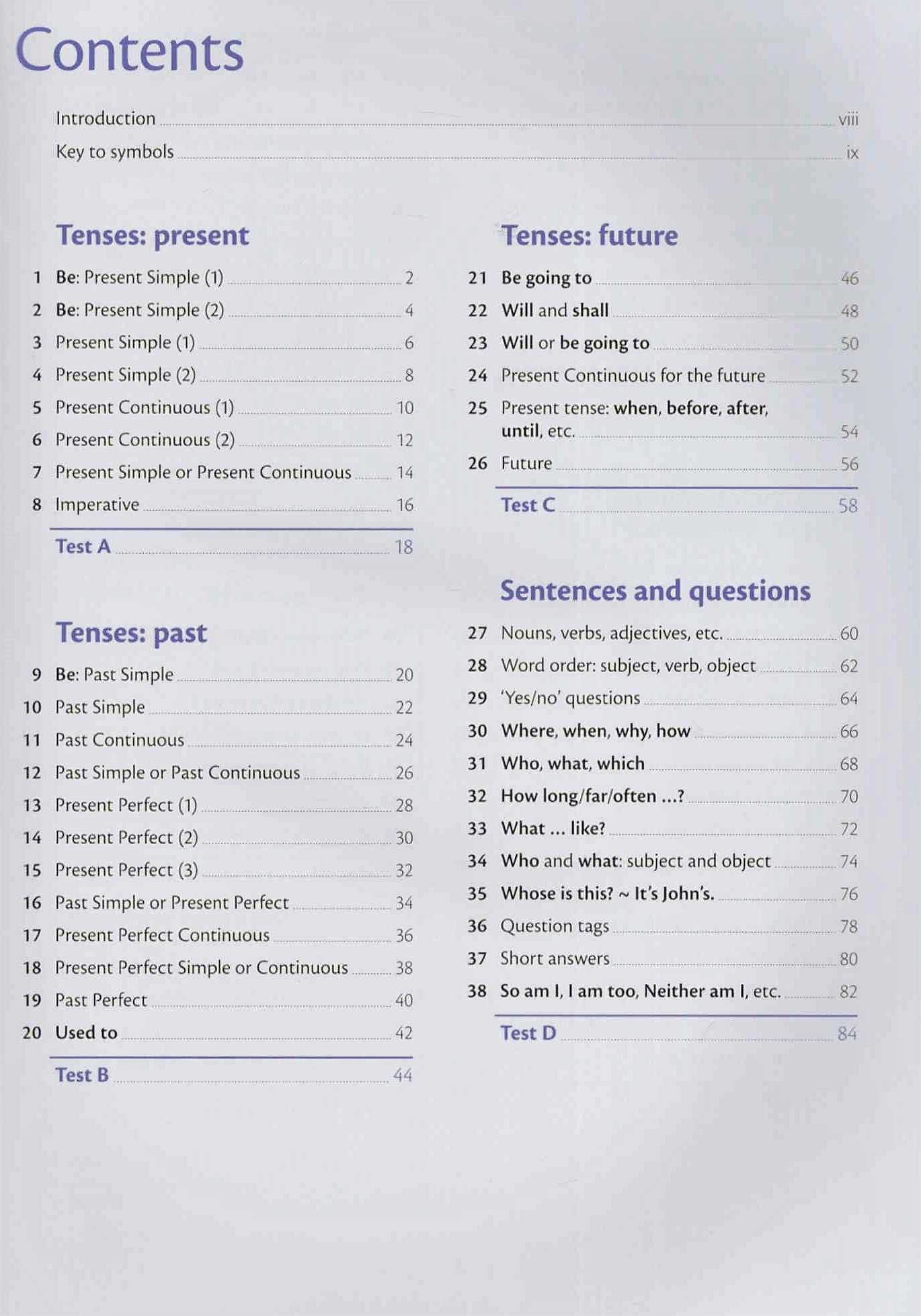 oxford practice grammar: basic: with key