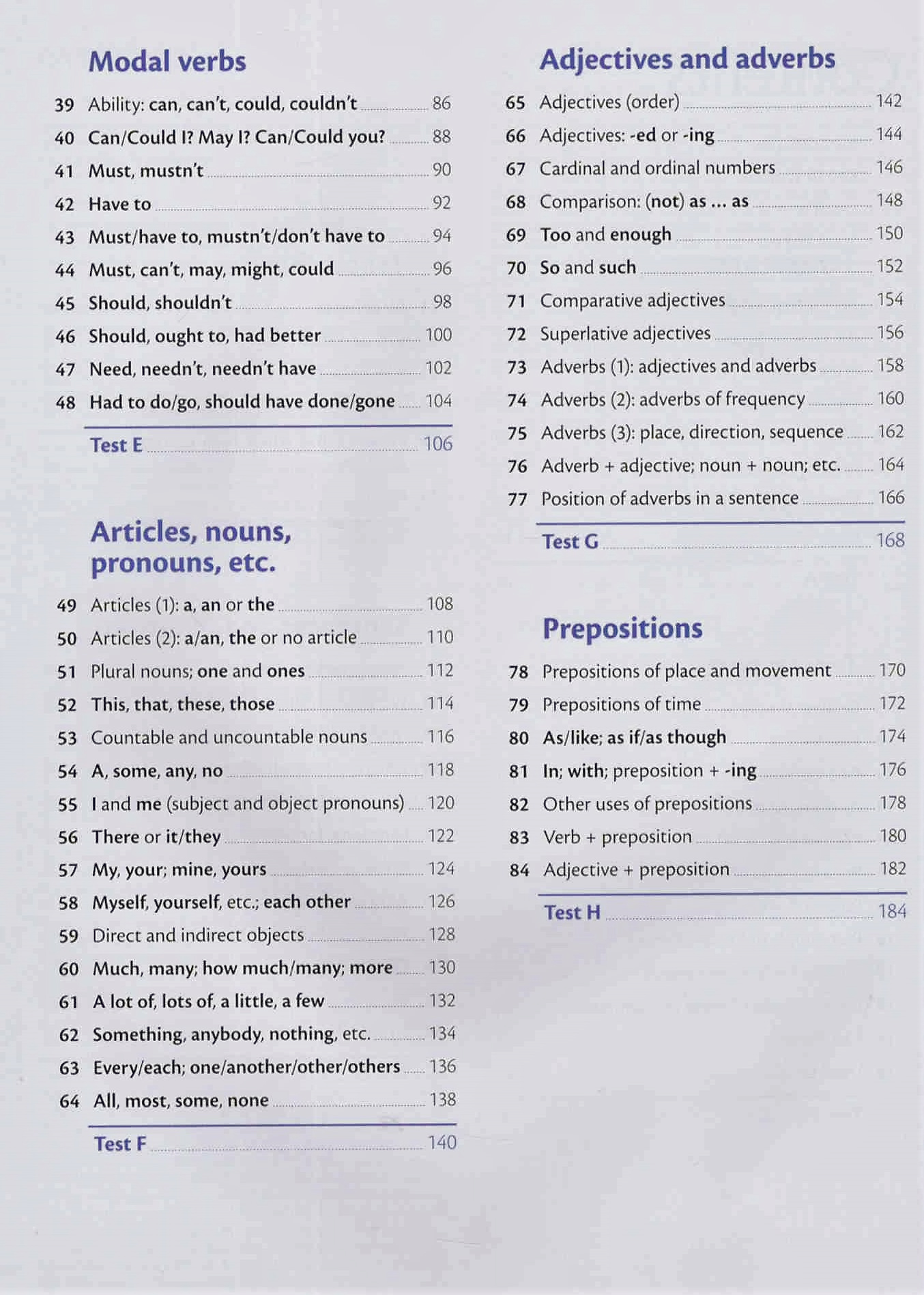oxford practice grammar: basic: with key