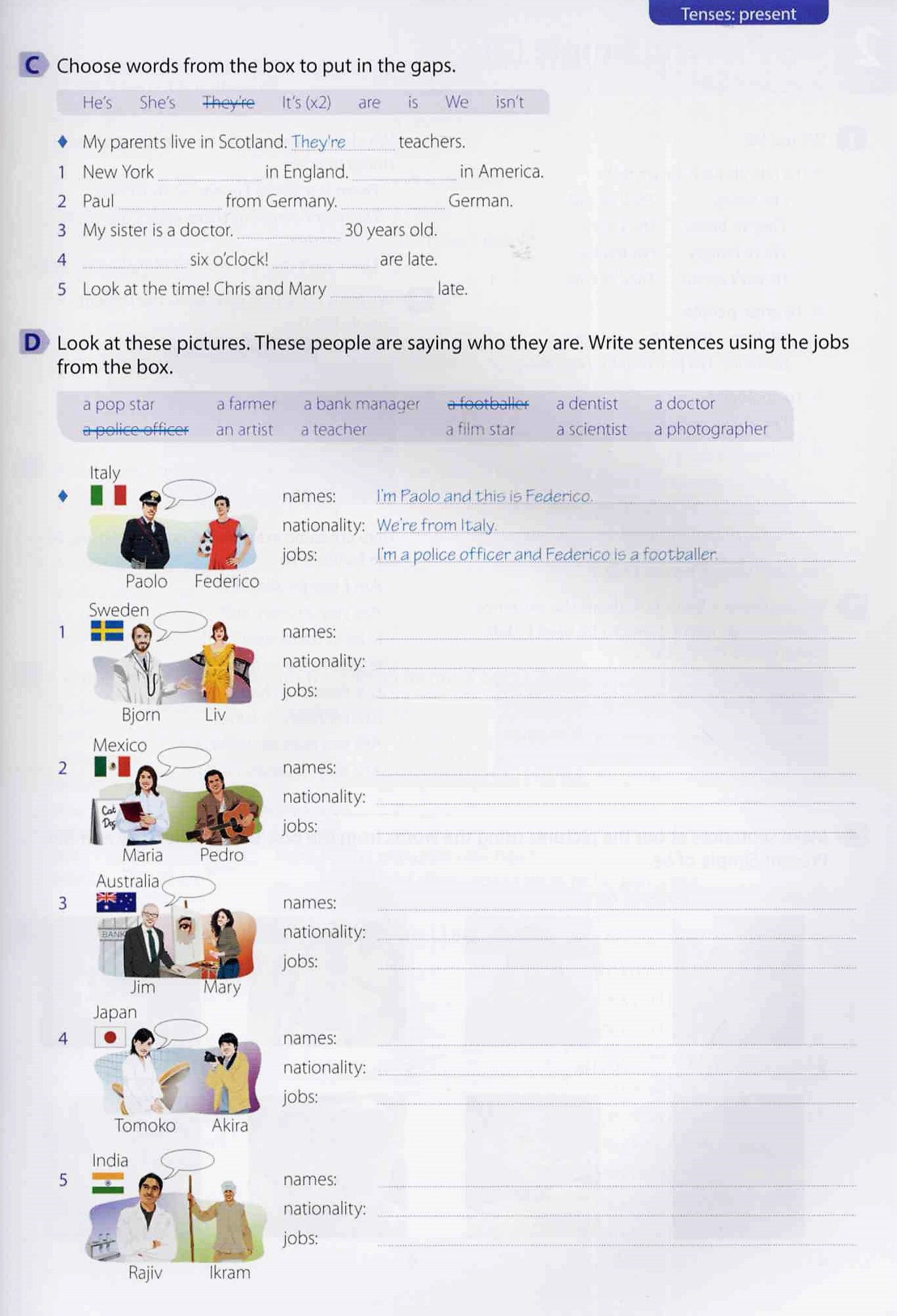 oxford practice grammar: basic: with key