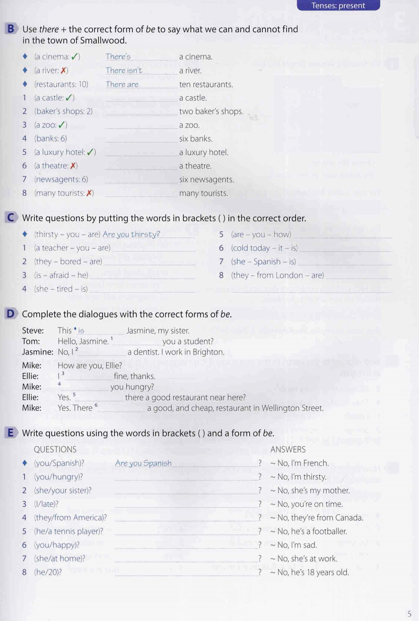 oxford practice grammar: basic: with key