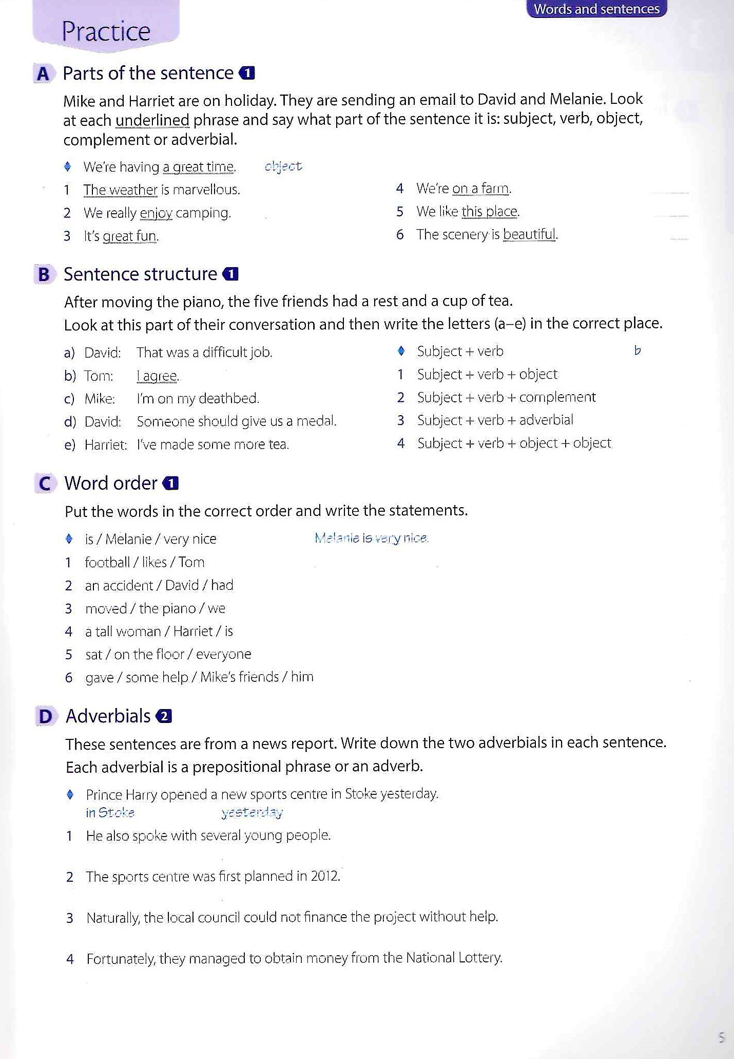 oxford practice grammar: intermediate: with key