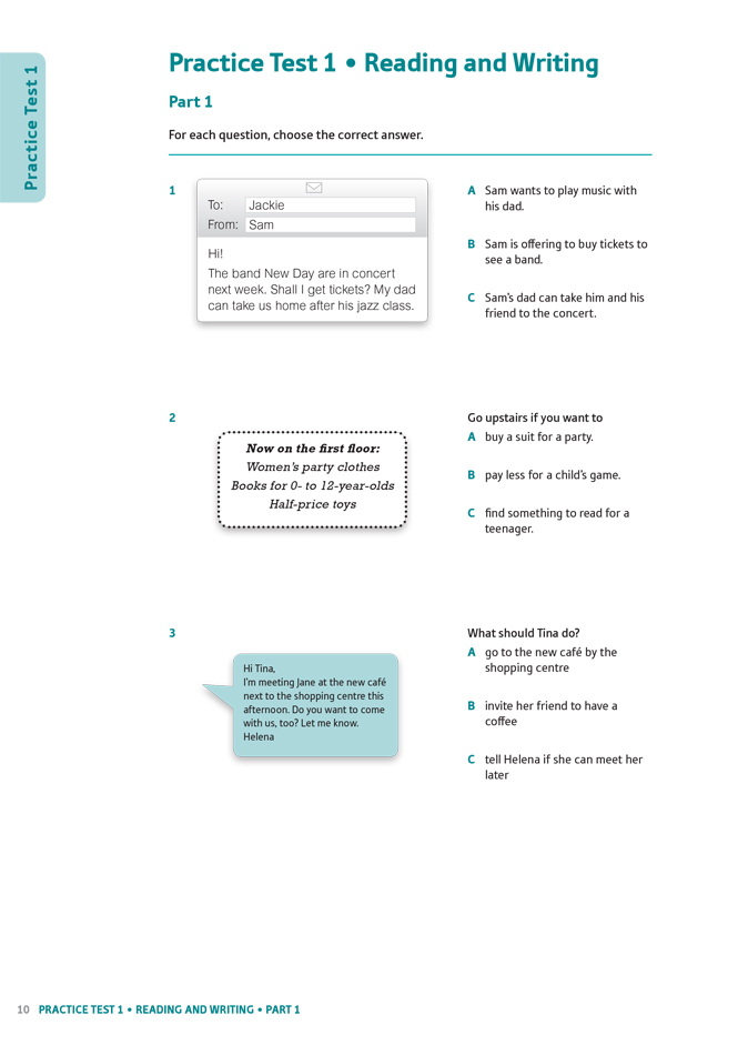oxford preparation and practice for cambridge english: a2 key for schools exam trainer with key