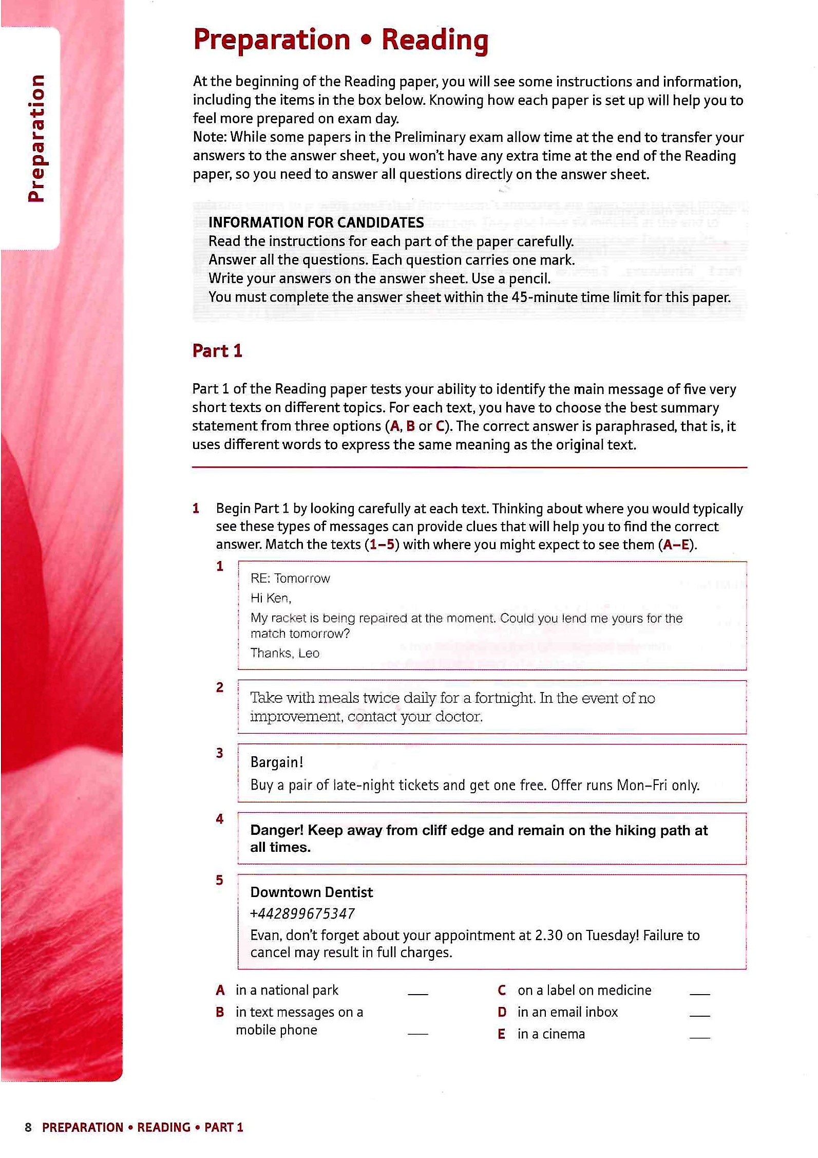 oxford preparation & practice for cambridge english preliminary exam trainer with key (speaking dvd, class audio cds)