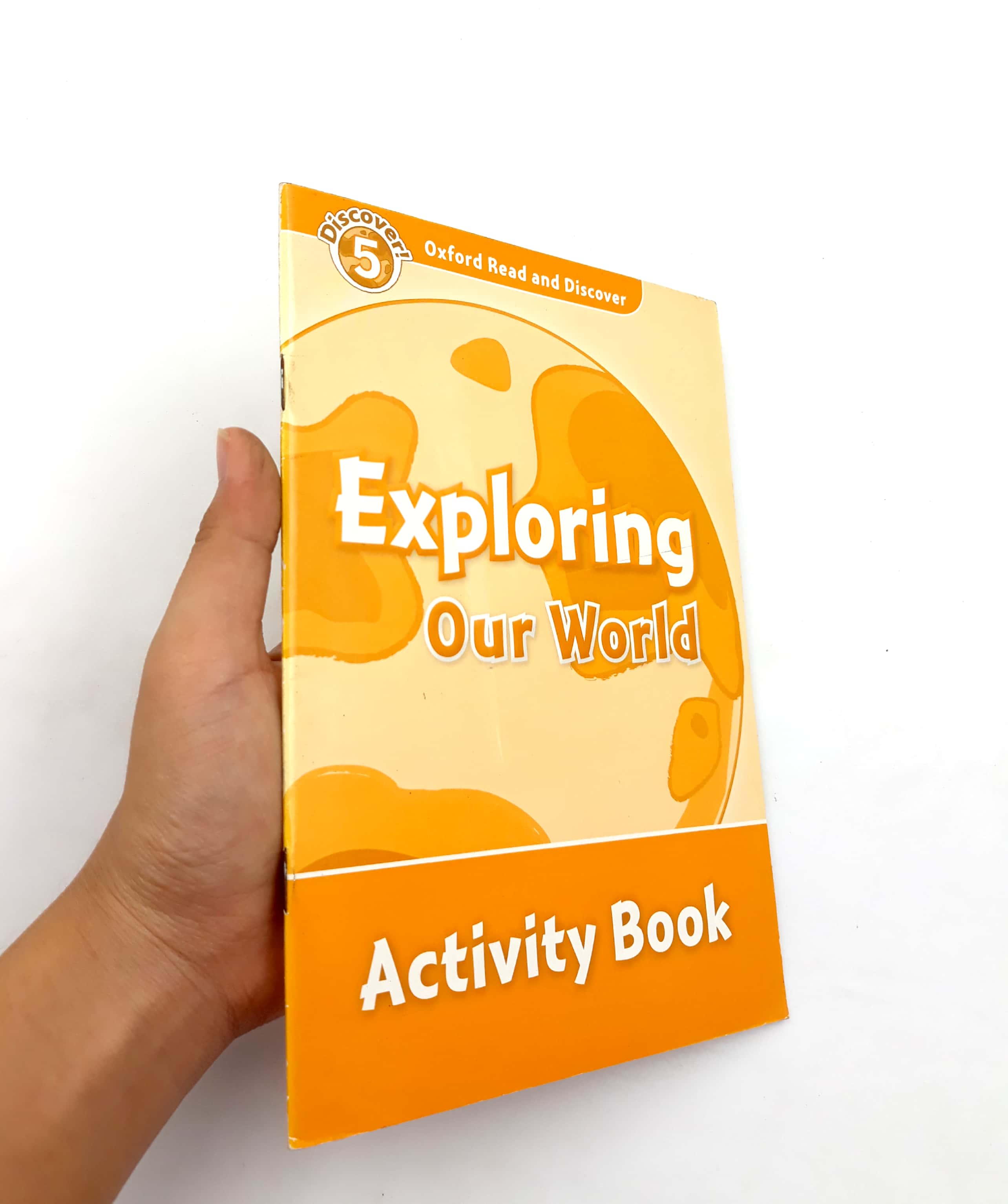 oxford read and discover: level 5: exploring our world activity book