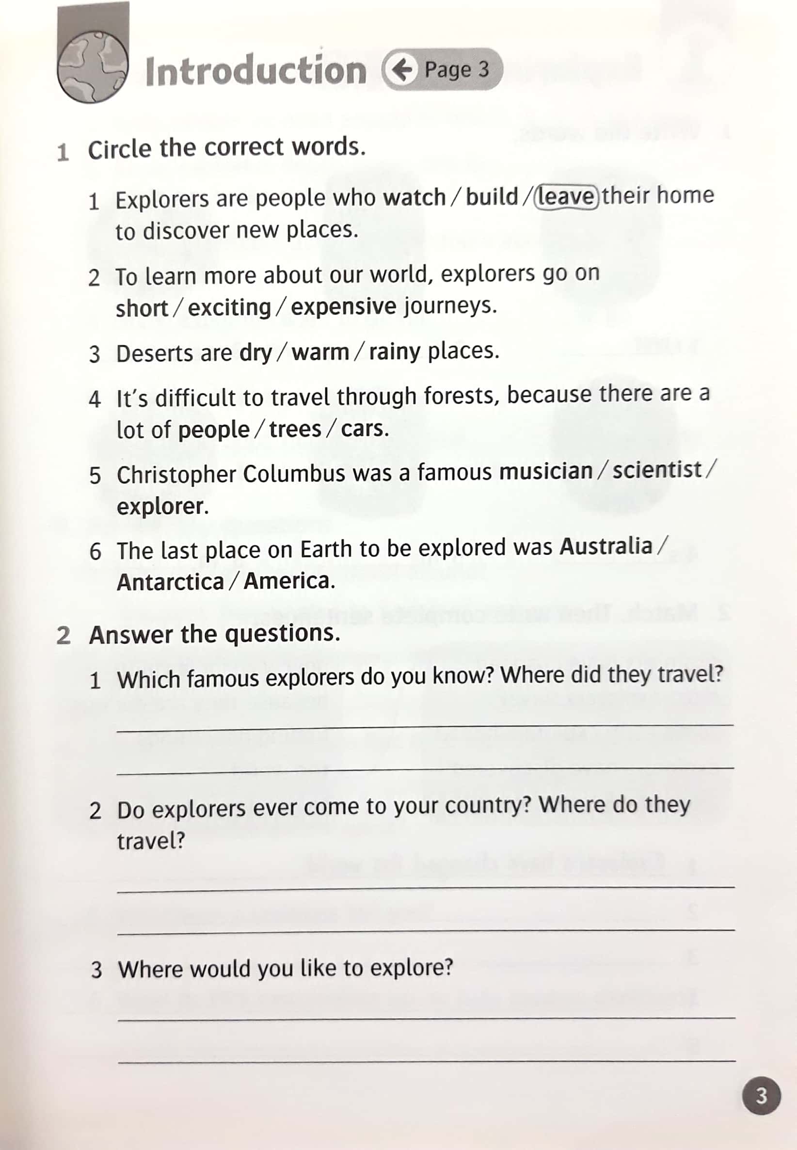 oxford read and discover: level 5: exploring our world activity book