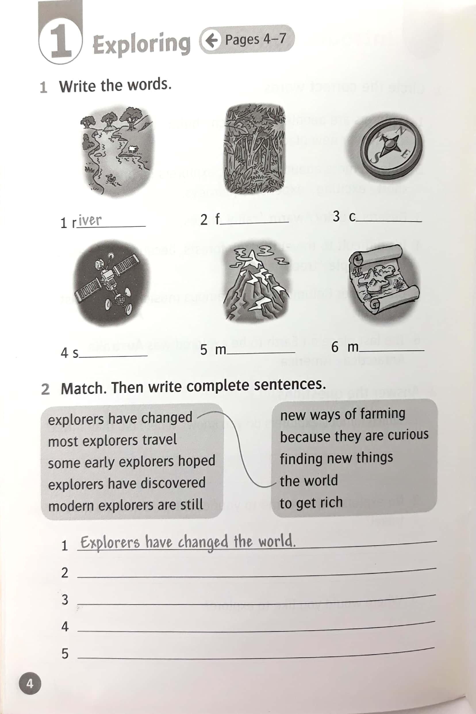oxford read and discover: level 5: exploring our world activity book