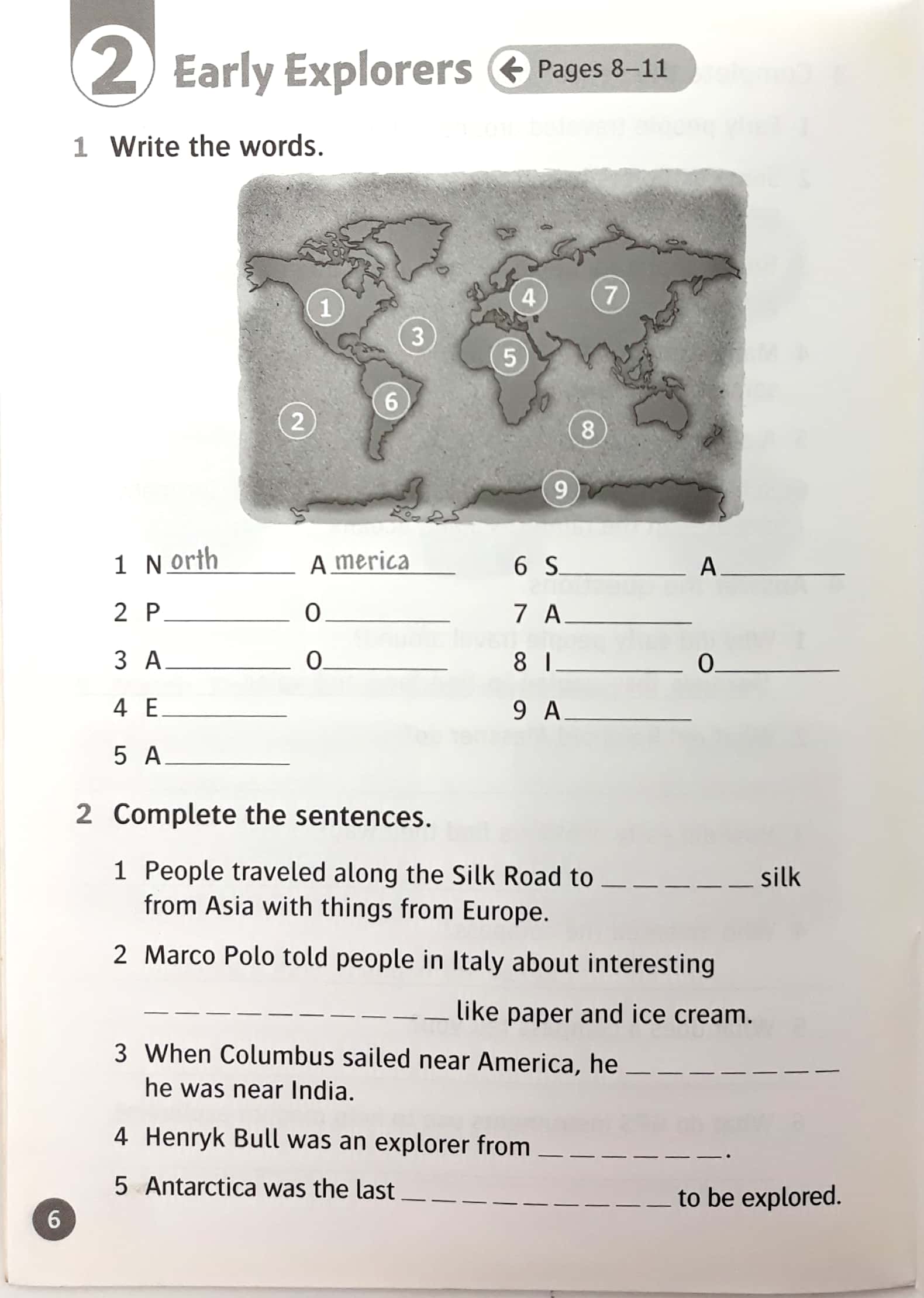 oxford read and discover: level 5: exploring our world activity book