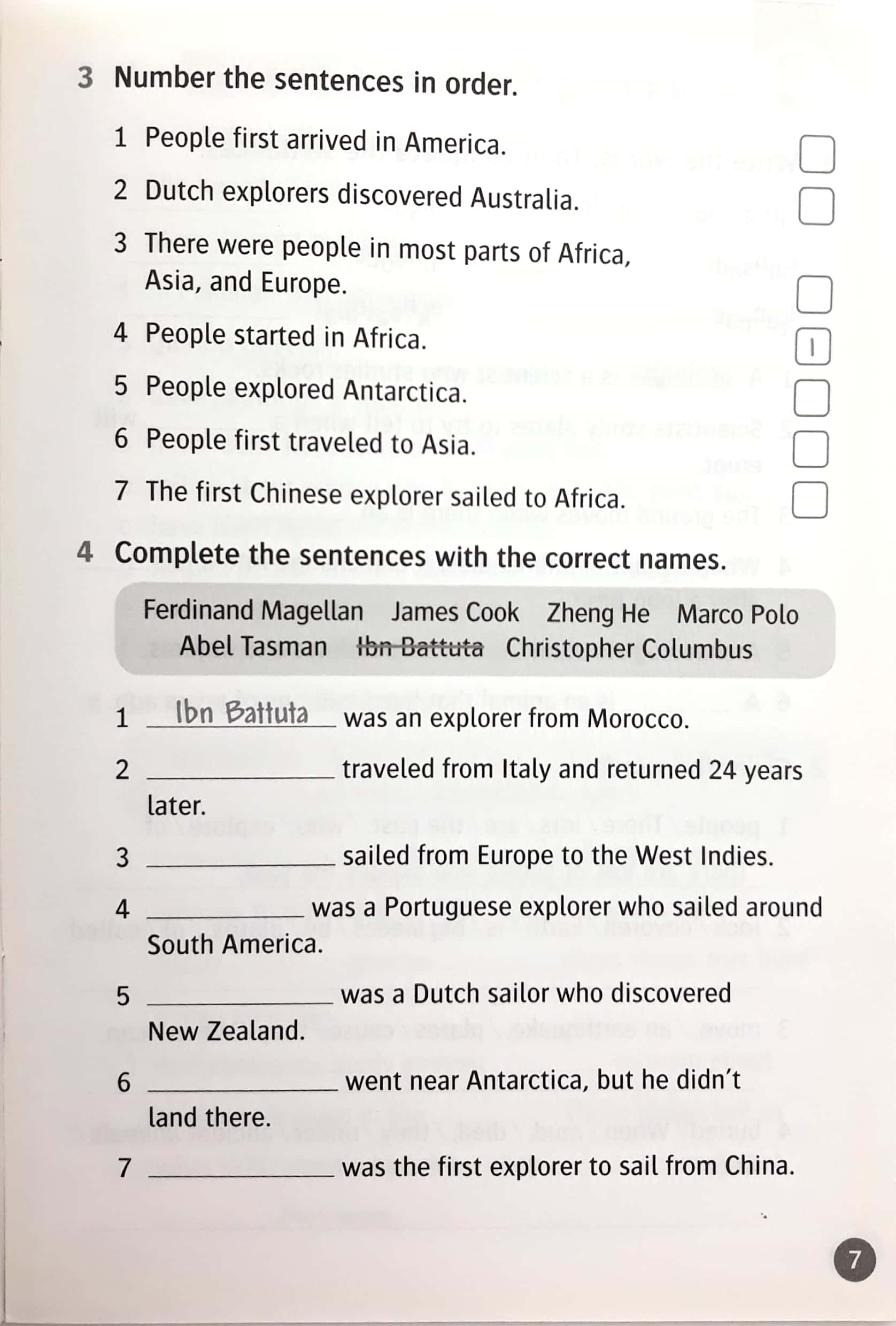 oxford read and discover: level 5: exploring our world activity book