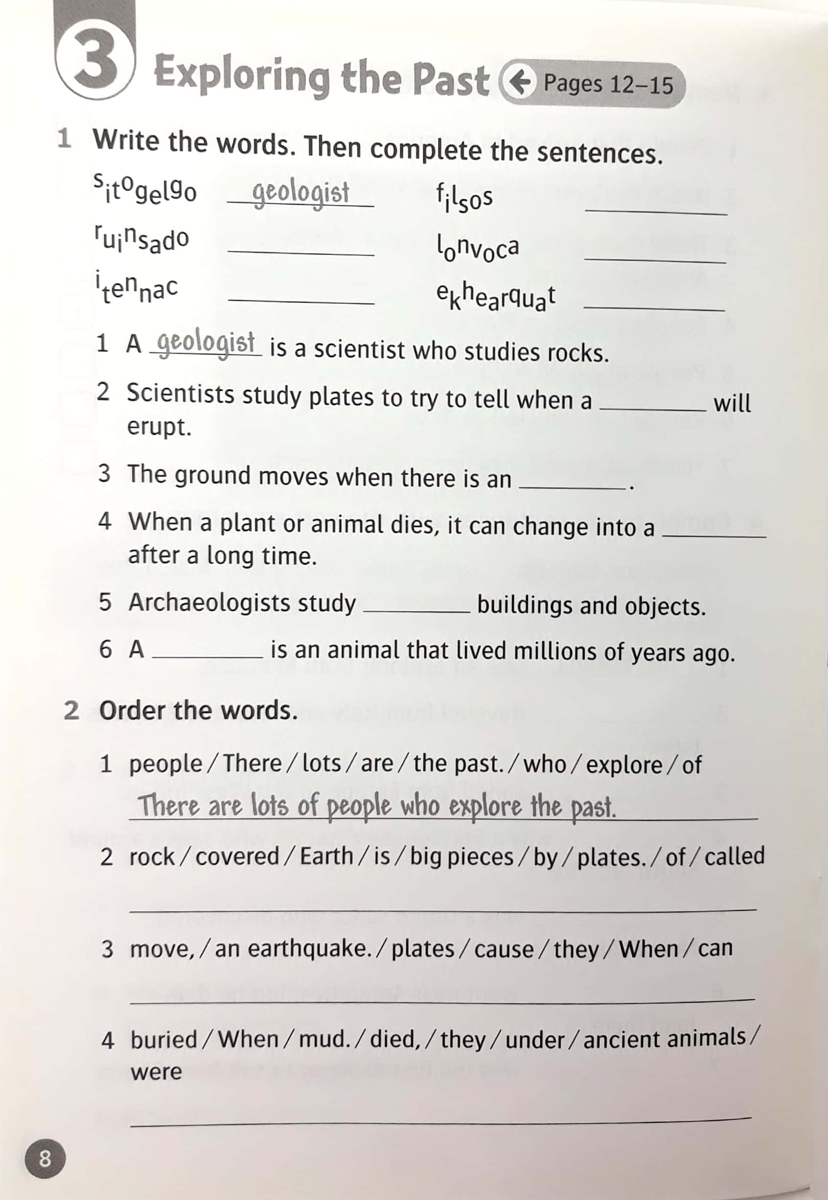 oxford read and discover: level 5: exploring our world activity book