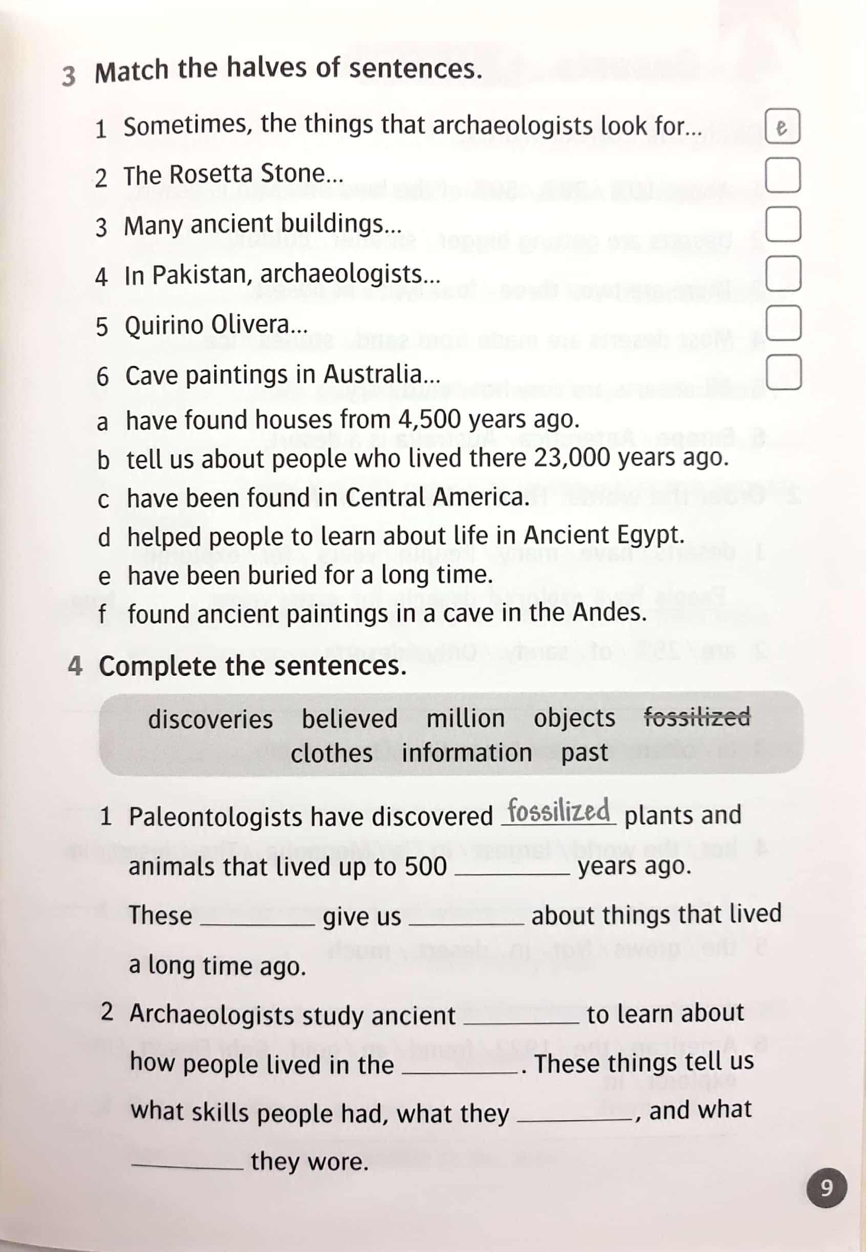 oxford read and discover: level 5: exploring our world activity book