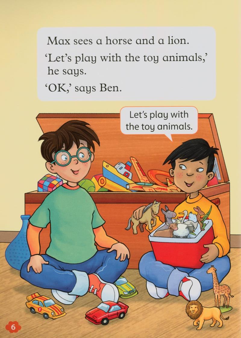 oxford read and imagine beginner: crocodile in the house