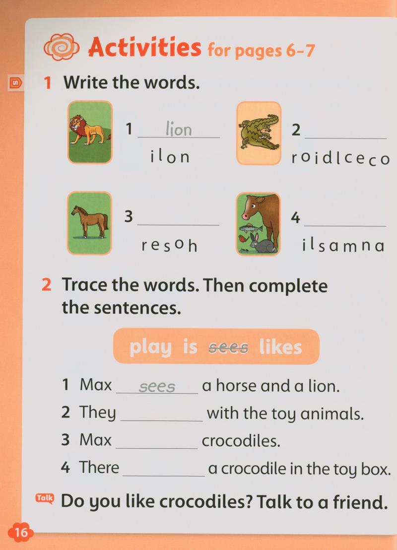 oxford read and imagine beginner: crocodile in the house