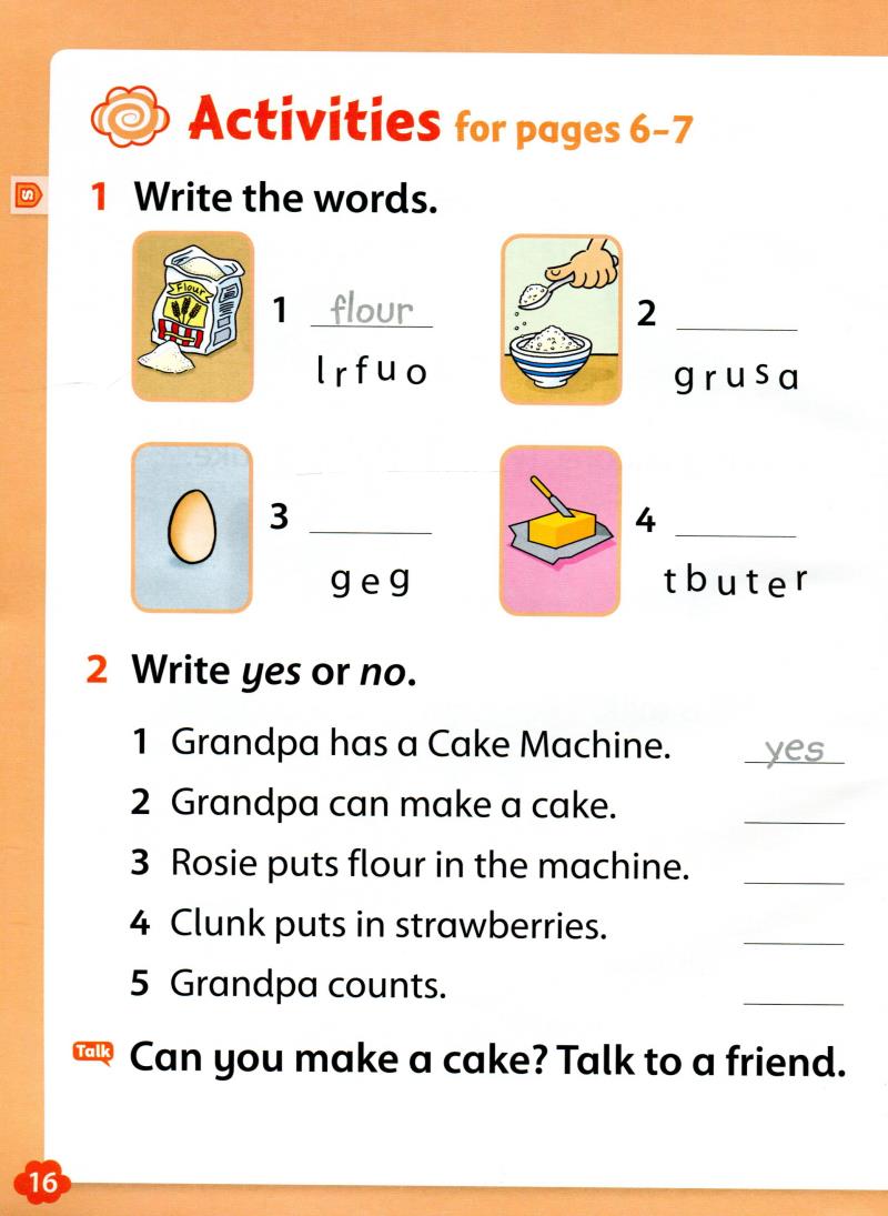 oxford read and imagine: beginner: the cake machine