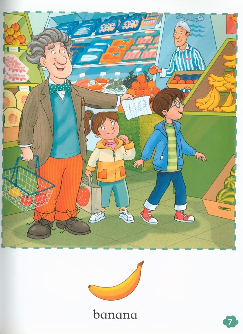 oxford read and imagine: early starter: apples and bananas