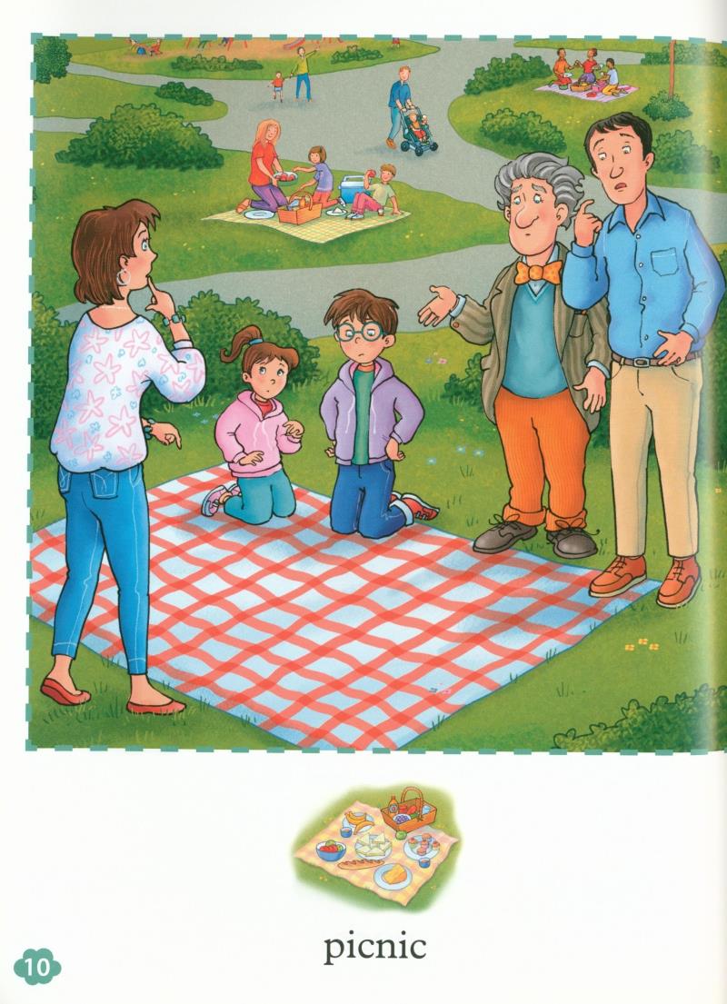 oxford read and imagine: early starter: the picnic